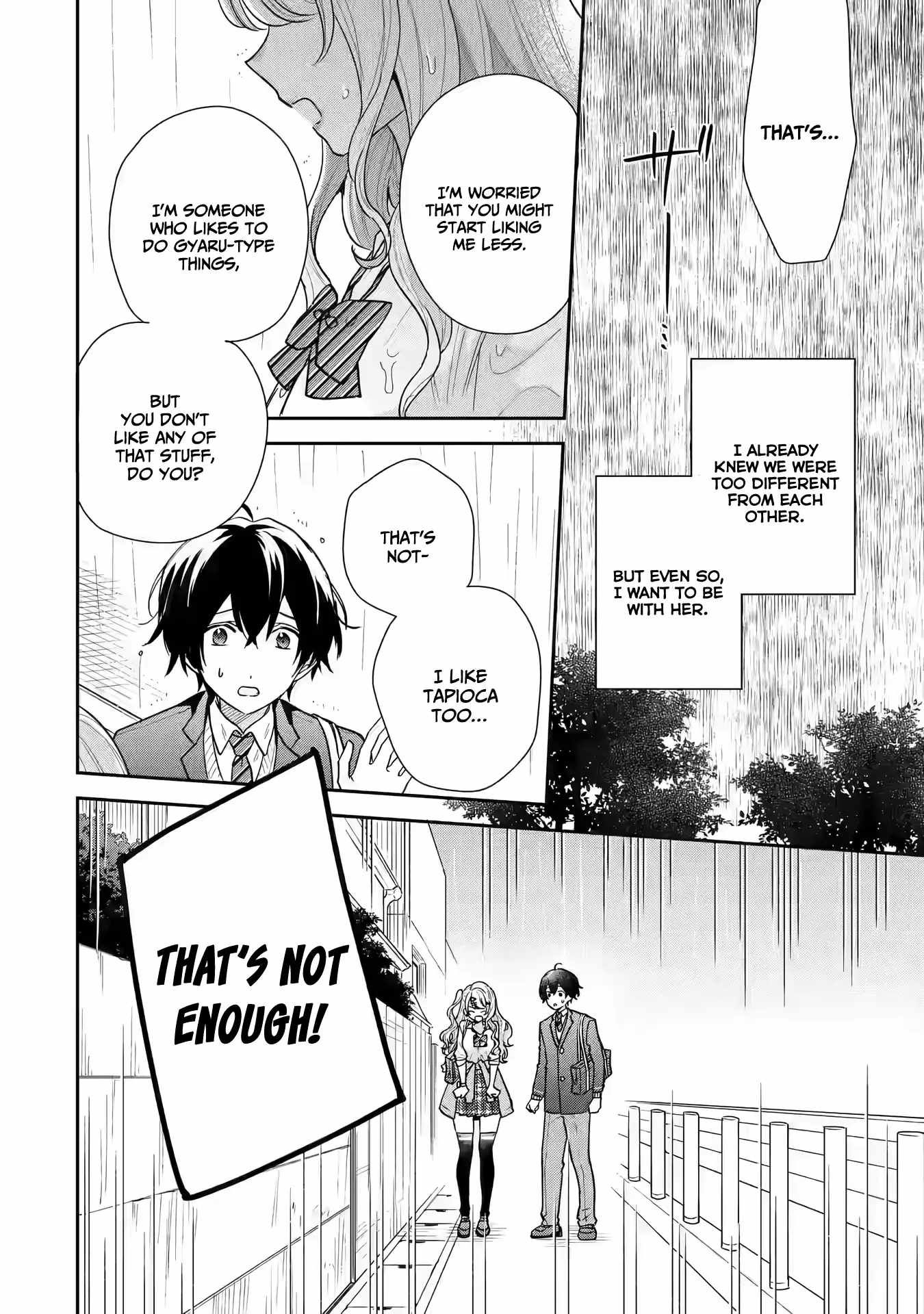 Keiken Zumi na Kimi to, Keiken Zero na Ore ga, Otsukiai Suru Hanashi chapter 22 page 15