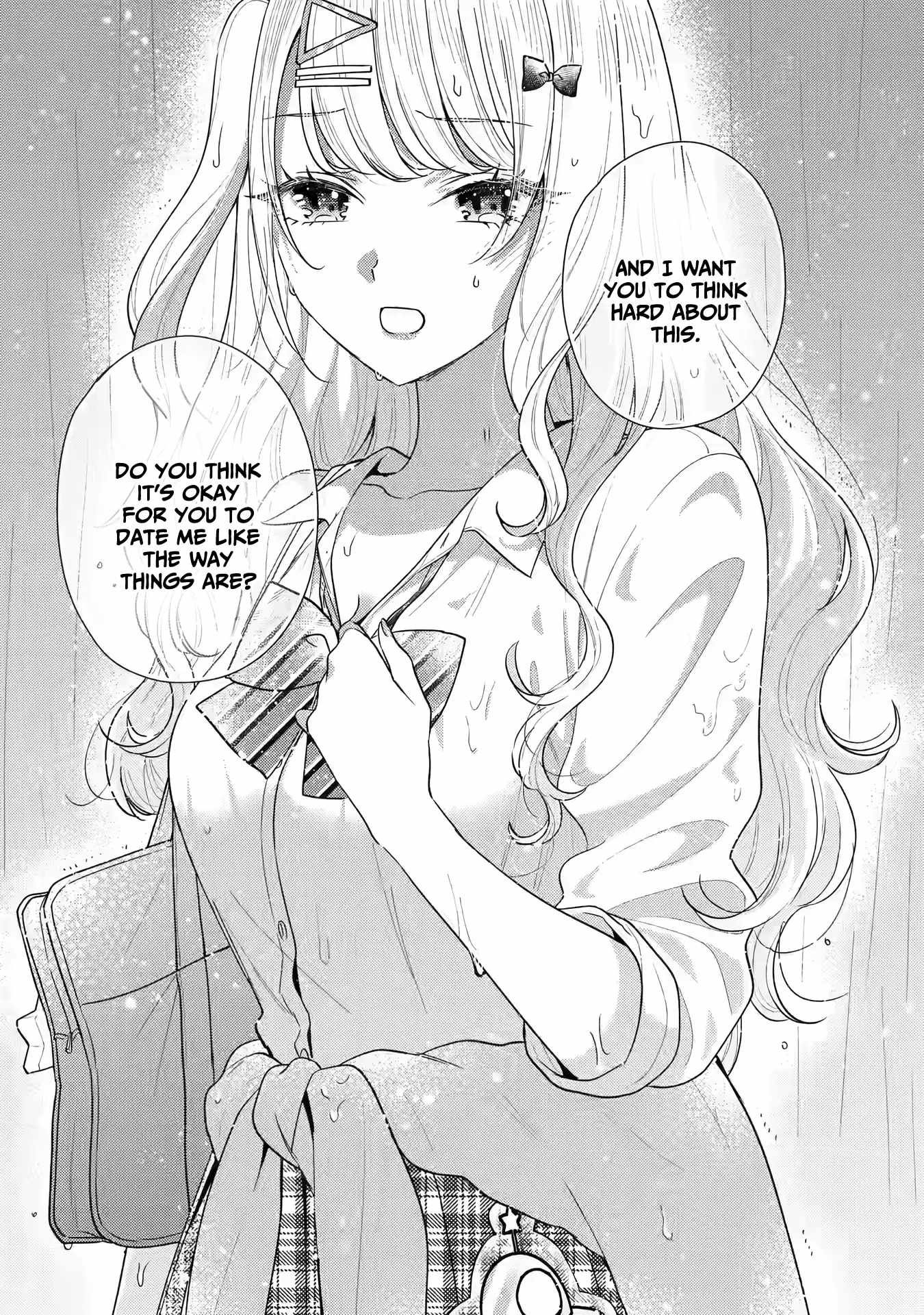 Keiken Zumi na Kimi to, Keiken Zero na Ore ga, Otsukiai Suru Hanashi chapter 22 page 20