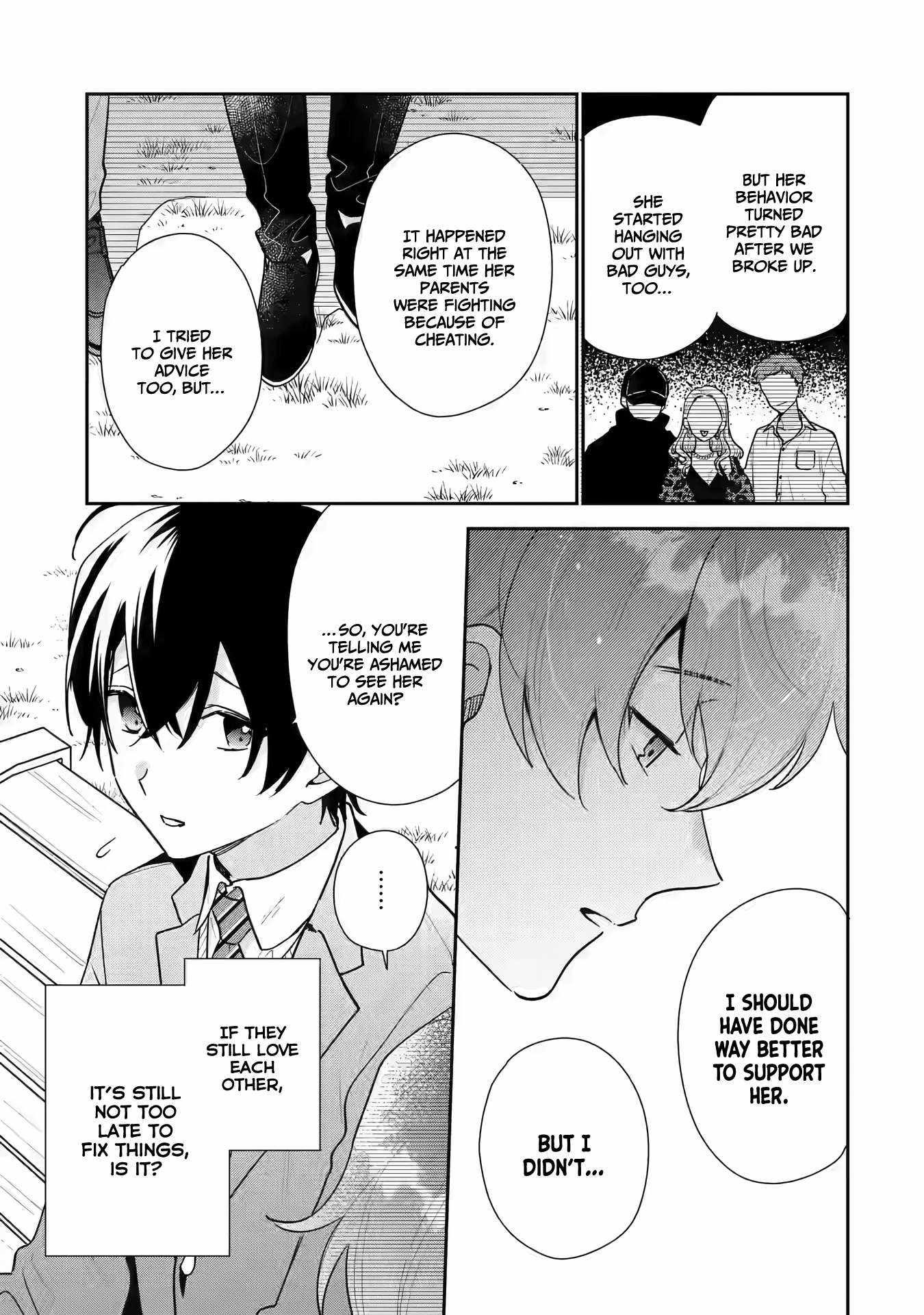 Keiken Zumi na Kimi to, Keiken Zero na Ore ga, Otsukiai Suru Hanashi chapter 23 page 12