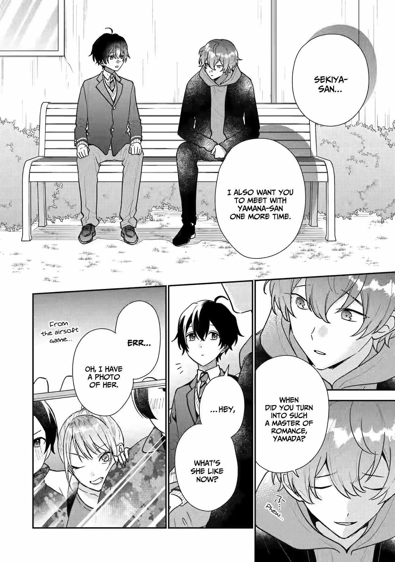 Keiken Zumi na Kimi to, Keiken Zero na Ore ga, Otsukiai Suru Hanashi chapter 23 page 15