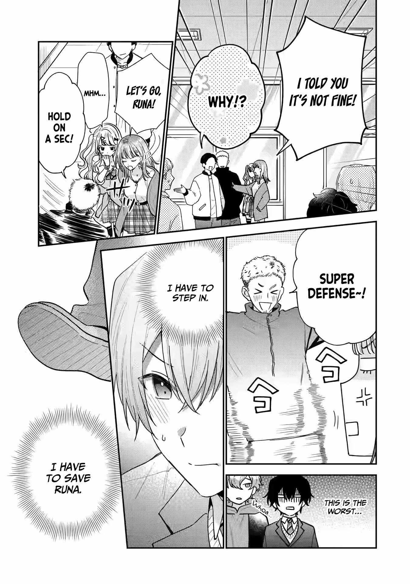 Keiken Zumi na Kimi to, Keiken Zero na Ore ga, Otsukiai Suru Hanashi chapter 23 page 20