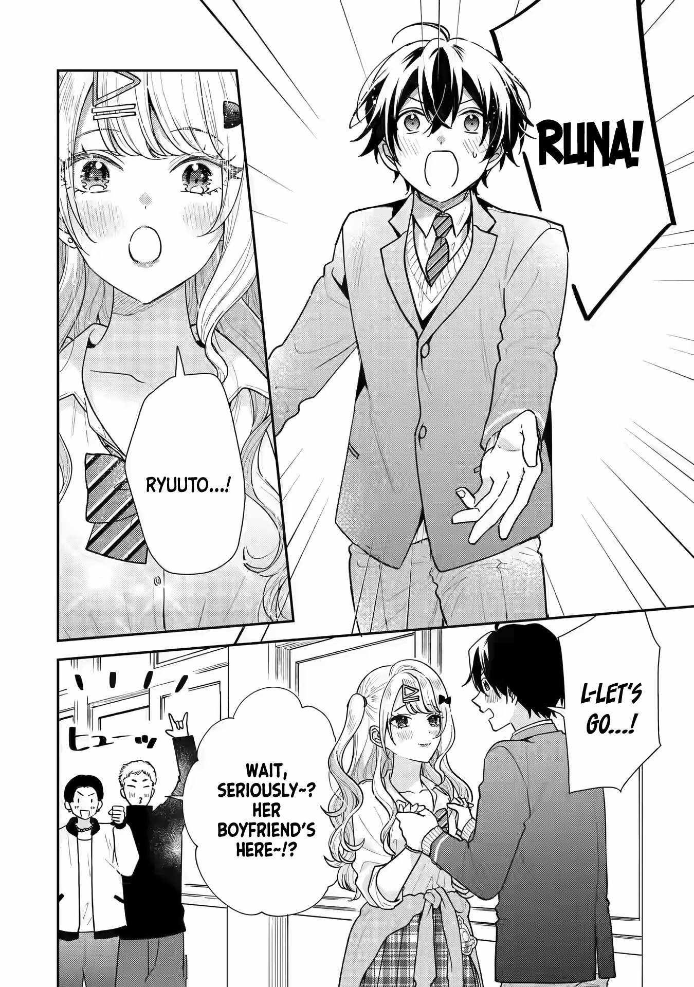 Keiken Zumi na Kimi to, Keiken Zero na Ore ga, Otsukiai Suru Hanashi chapter 23 page 21