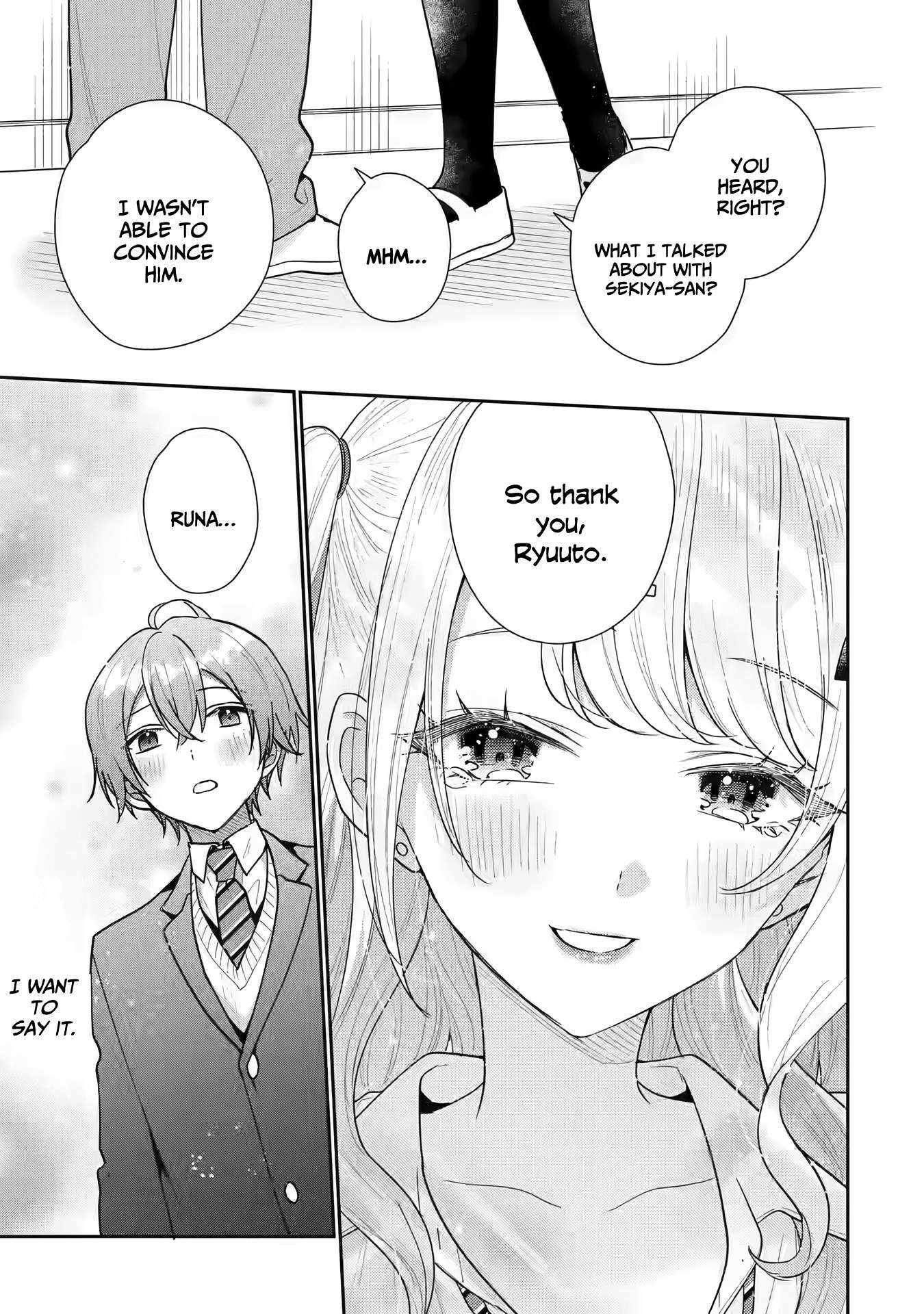 Keiken Zumi na Kimi to, Keiken Zero na Ore ga, Otsukiai Suru Hanashi chapter 23 page 27