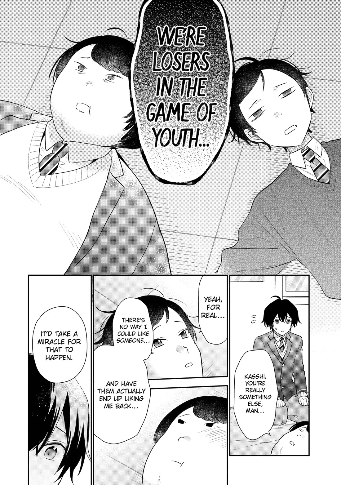 Keiken Zumi na Kimi to, Keiken Zero na Ore ga, Otsukiai Suru Hanashi chapter 24 page 10