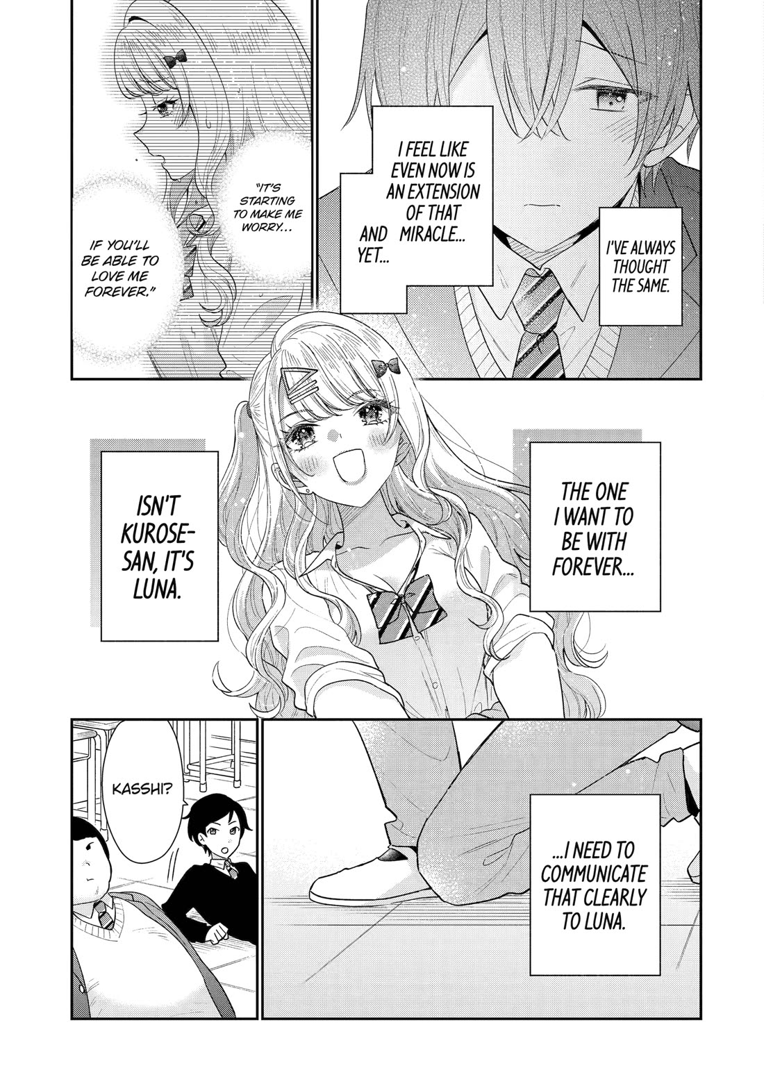 Keiken Zumi na Kimi to, Keiken Zero na Ore ga, Otsukiai Suru Hanashi chapter 24 page 11