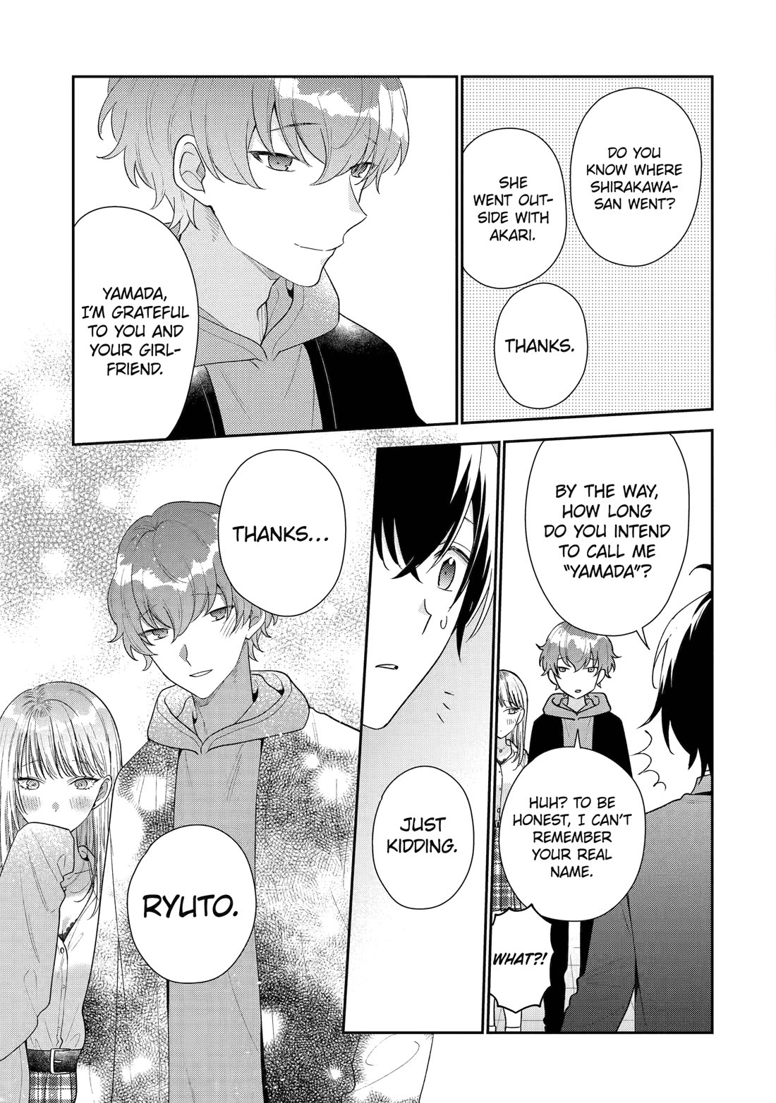 Keiken Zumi na Kimi to, Keiken Zero na Ore ga, Otsukiai Suru Hanashi chapter 24 page 15