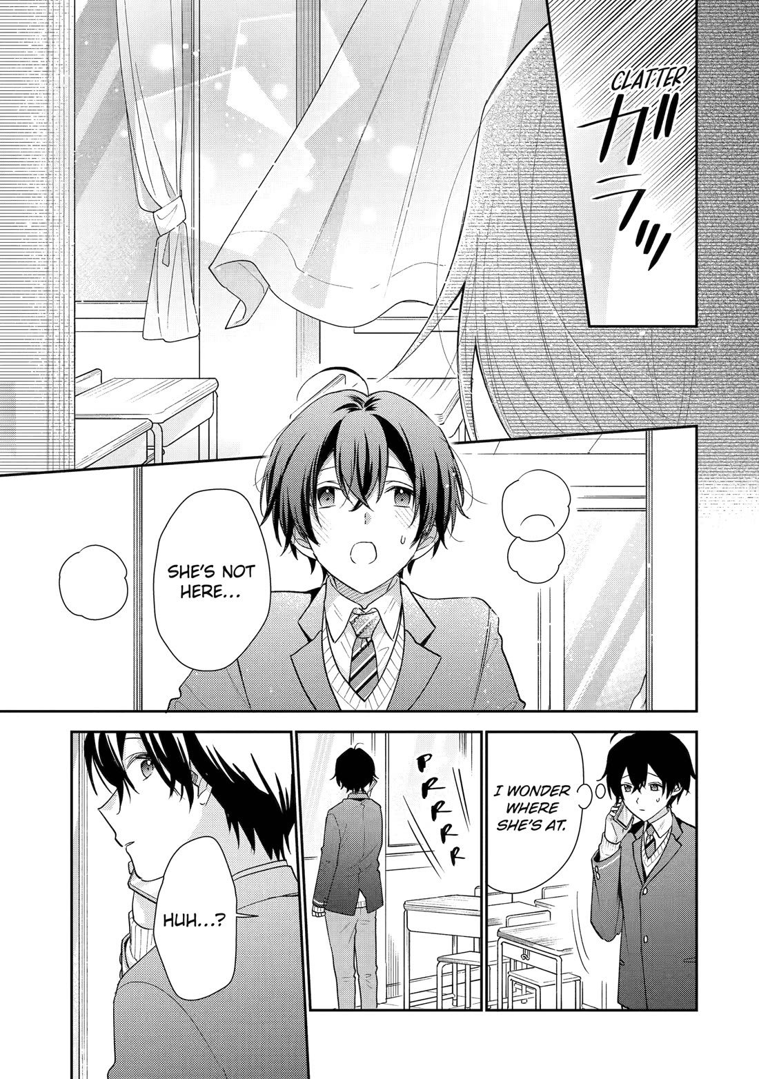 Keiken Zumi na Kimi to, Keiken Zero na Ore ga, Otsukiai Suru Hanashi chapter 24 page 17