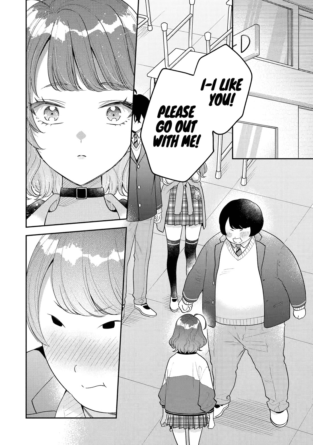 Keiken Zumi na Kimi to, Keiken Zero na Ore ga, Otsukiai Suru Hanashi chapter 24 page 2