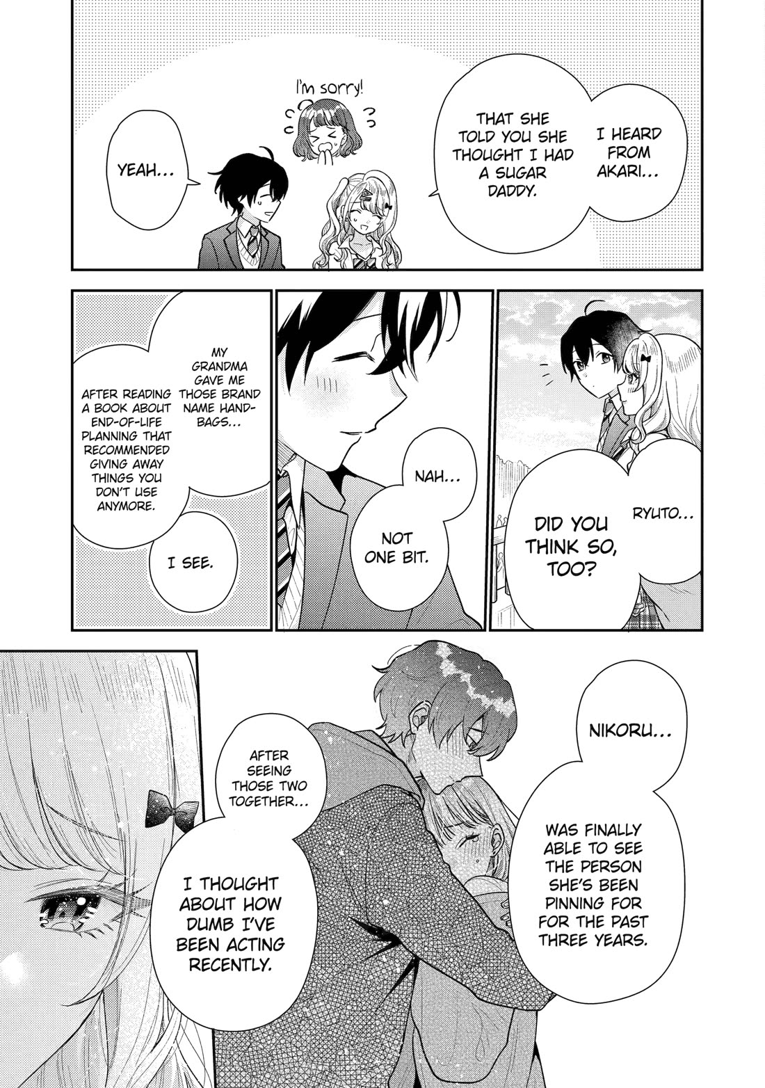 Keiken Zumi na Kimi to, Keiken Zero na Ore ga, Otsukiai Suru Hanashi chapter 24 page 20