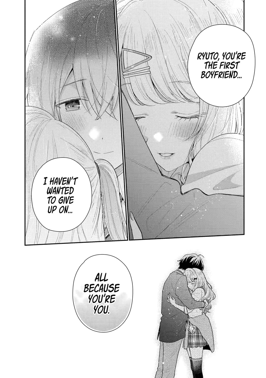 Keiken Zumi na Kimi to, Keiken Zero na Ore ga, Otsukiai Suru Hanashi chapter 24 page 28