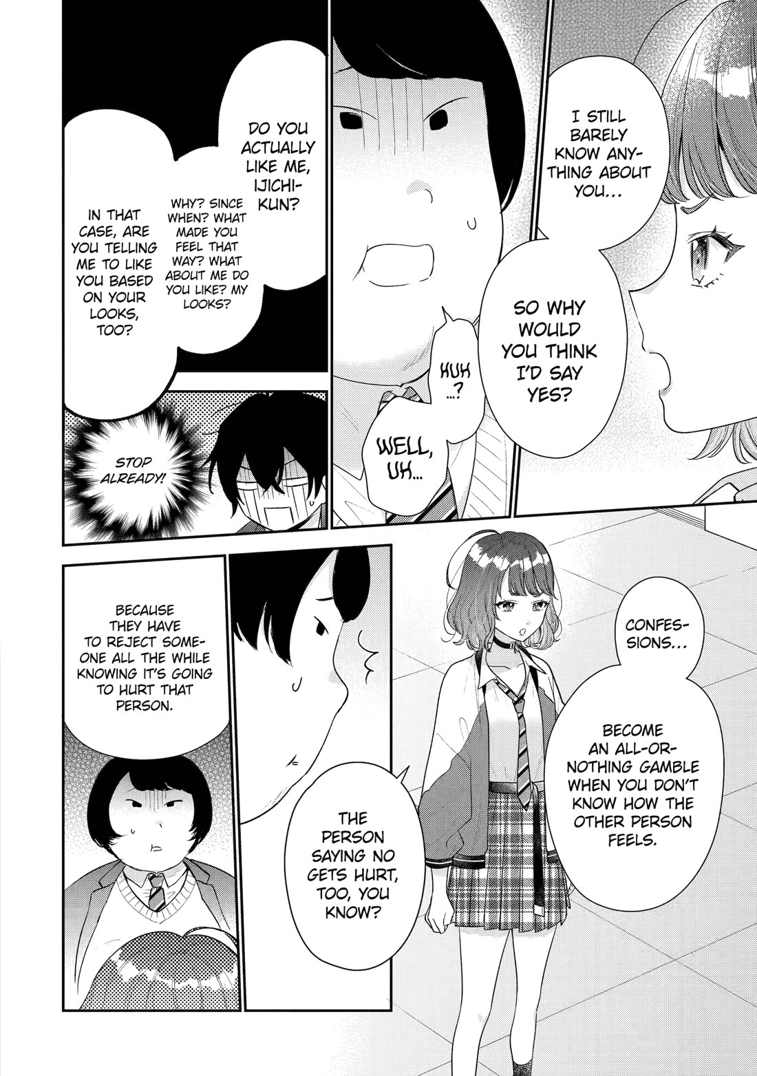 Keiken Zumi na Kimi to, Keiken Zero na Ore ga, Otsukiai Suru Hanashi chapter 24 page 4