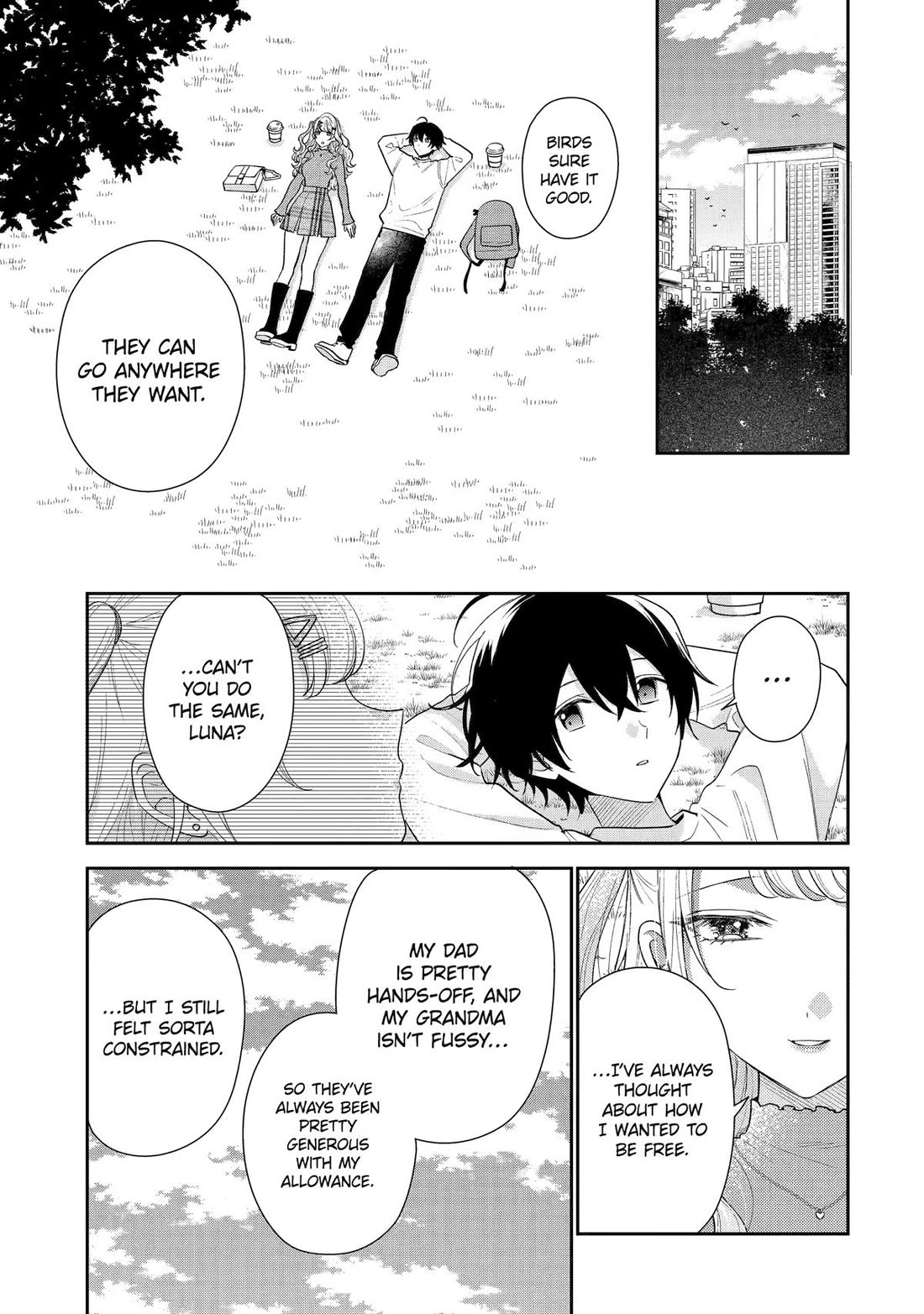 Keiken Zumi na Kimi to, Keiken Zero na Ore ga, Otsukiai Suru Hanashi chapter 25 page 1