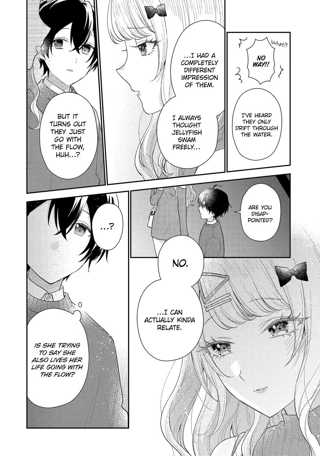 Keiken Zumi na Kimi to, Keiken Zero na Ore ga, Otsukiai Suru Hanashi chapter 25 page 10