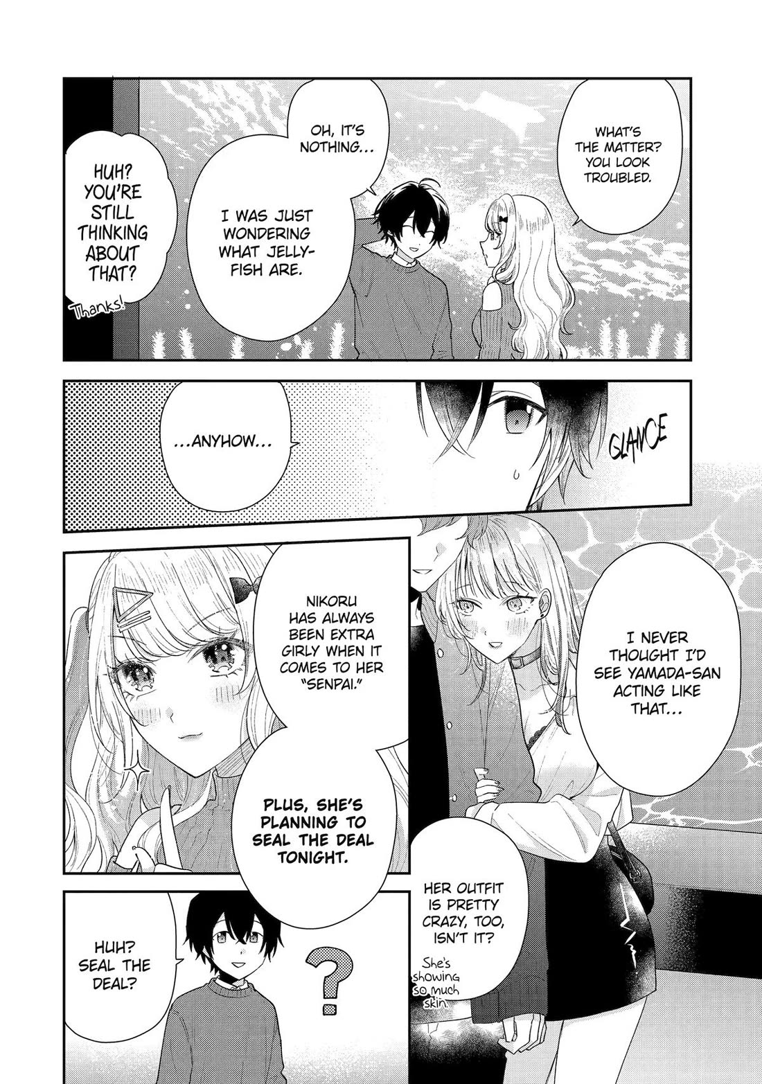 Keiken Zumi na Kimi to, Keiken Zero na Ore ga, Otsukiai Suru Hanashi chapter 25 page 12