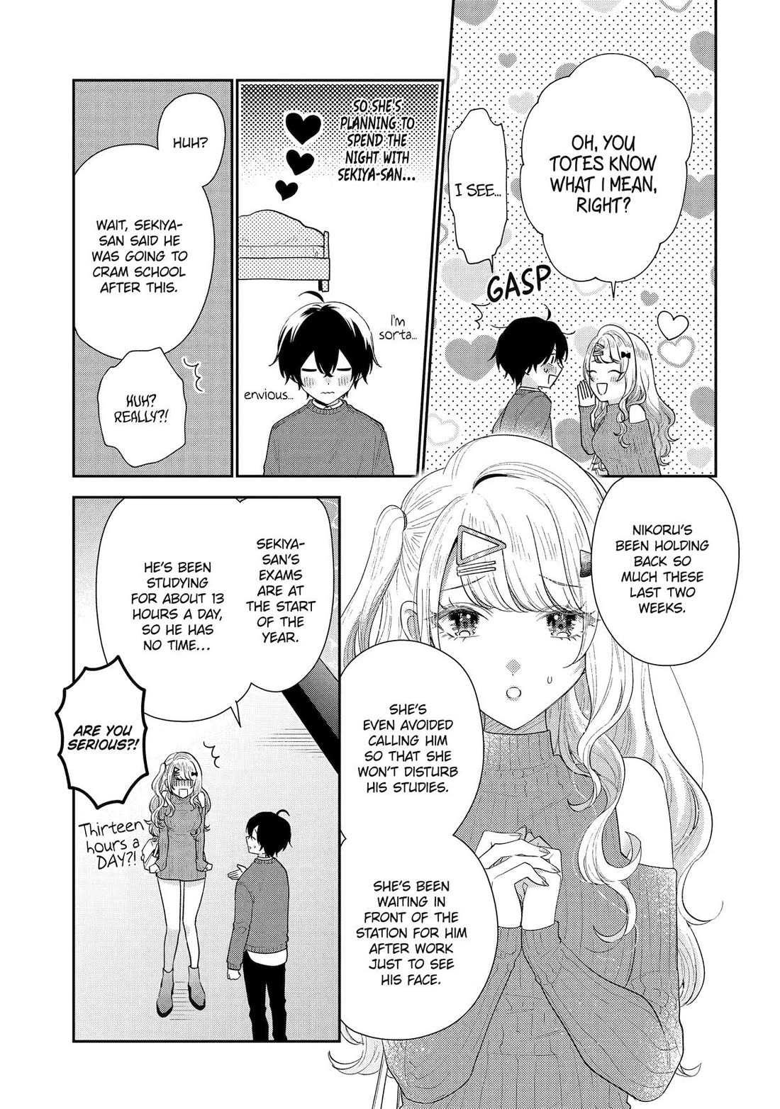 Keiken Zumi na Kimi to, Keiken Zero na Ore ga, Otsukiai Suru Hanashi chapter 25 page 13