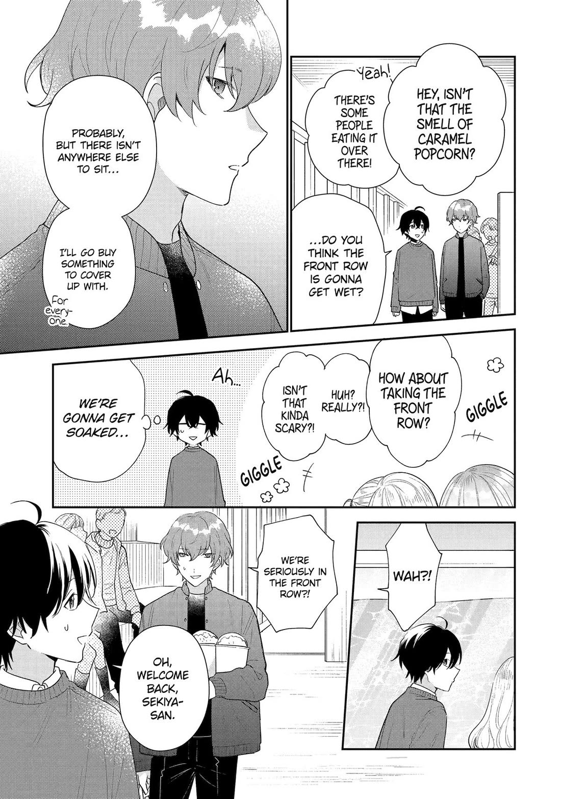 Keiken Zumi na Kimi to, Keiken Zero na Ore ga, Otsukiai Suru Hanashi chapter 25 page 15