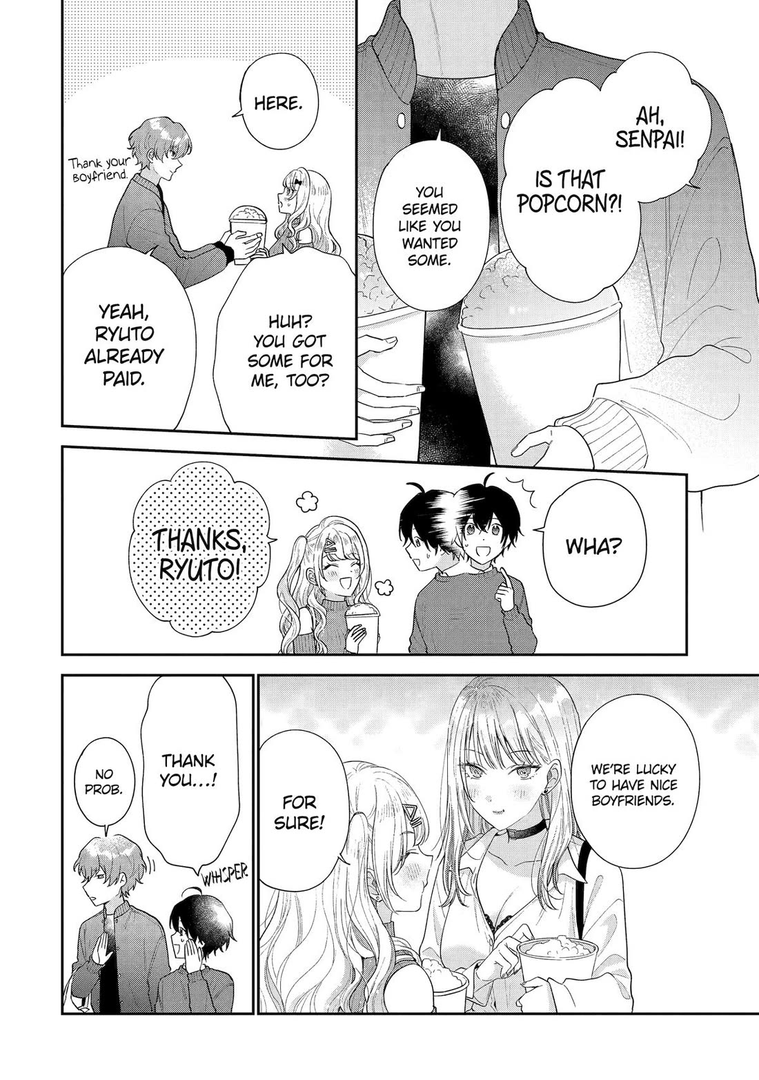 Keiken Zumi na Kimi to, Keiken Zero na Ore ga, Otsukiai Suru Hanashi chapter 25 page 16