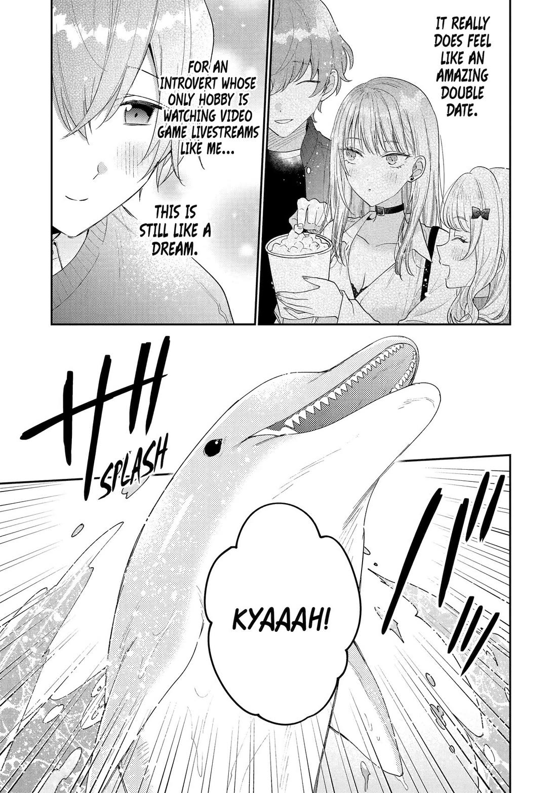 Keiken Zumi na Kimi to, Keiken Zero na Ore ga, Otsukiai Suru Hanashi chapter 25 page 17