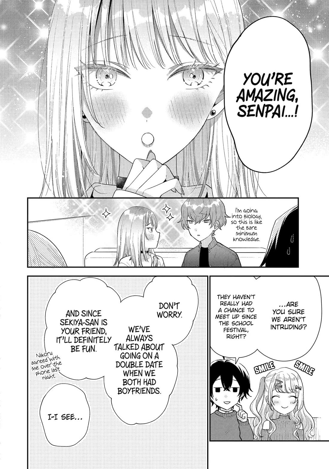 Keiken Zumi na Kimi to, Keiken Zero na Ore ga, Otsukiai Suru Hanashi chapter 25 page 6