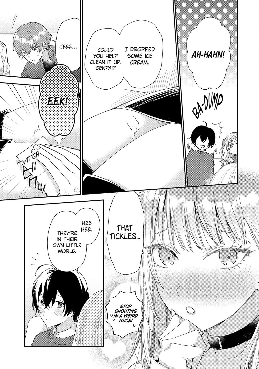 Keiken Zumi na Kimi to, Keiken Zero na Ore ga, Otsukiai Suru Hanashi chapter 25 page 7