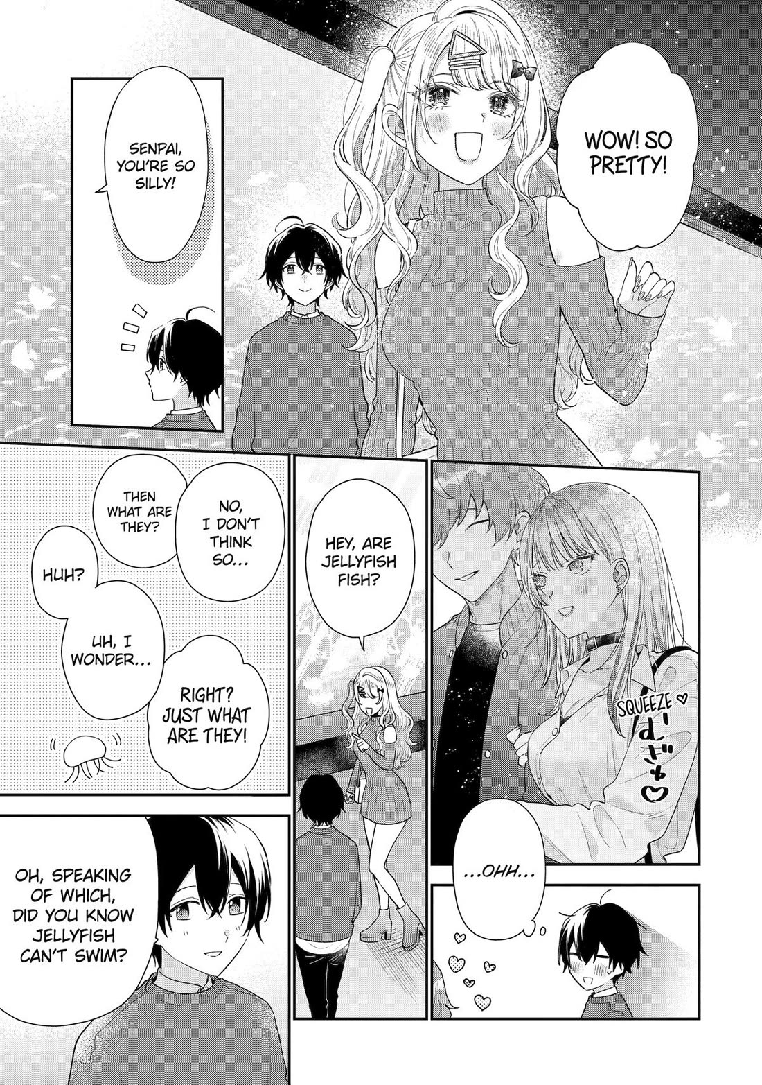 Keiken Zumi na Kimi to, Keiken Zero na Ore ga, Otsukiai Suru Hanashi chapter 25 page 9