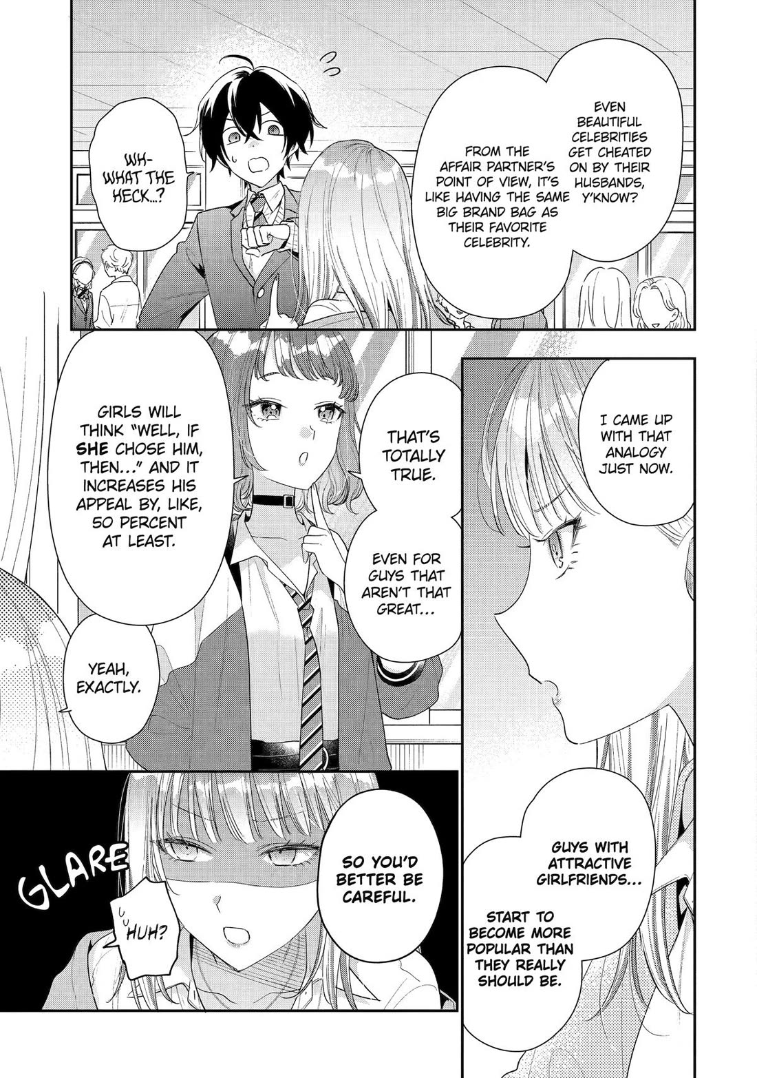 Keiken Zumi na Kimi to, Keiken Zero na Ore ga, Otsukiai Suru Hanashi chapter 26 page 15