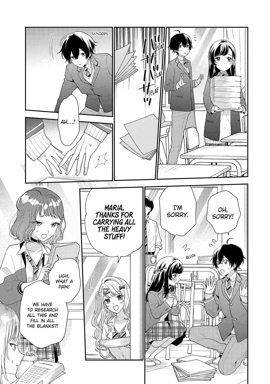 Keiken Zumi na Kimi to, Keiken Zero na Ore ga, Otsukiai Suru Hanashi chapter 26 page 17