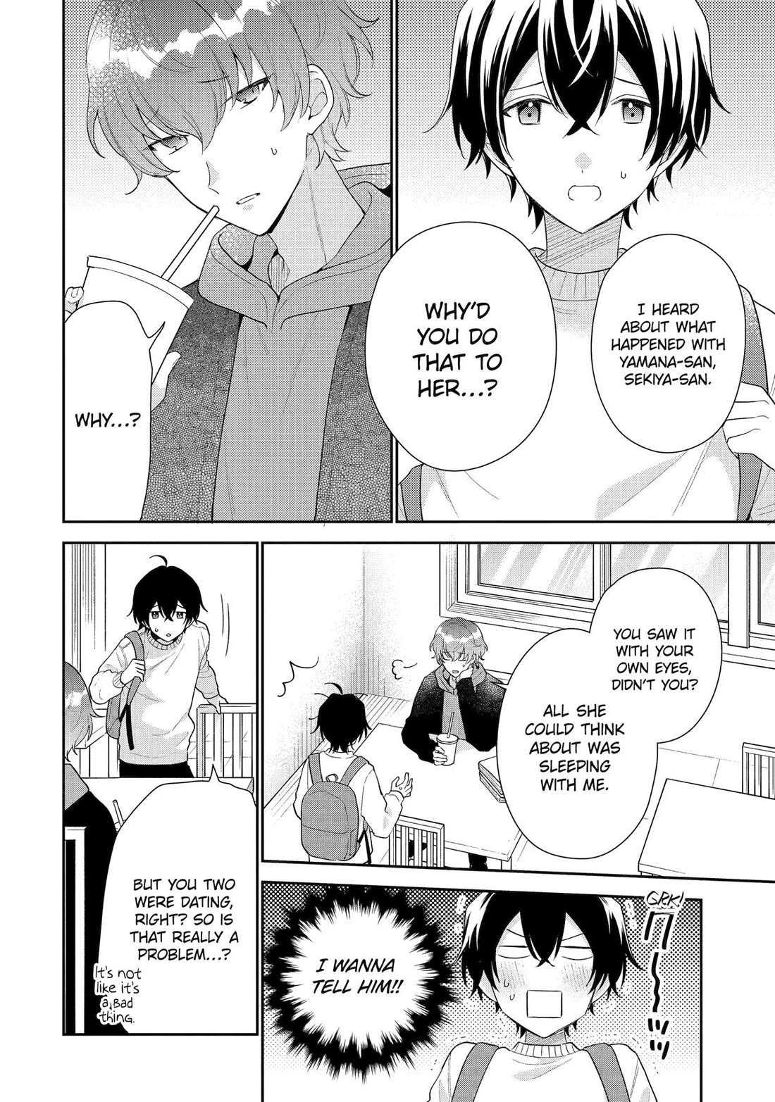 Keiken Zumi na Kimi to, Keiken Zero na Ore ga, Otsukiai Suru Hanashi chapter 26 page 2