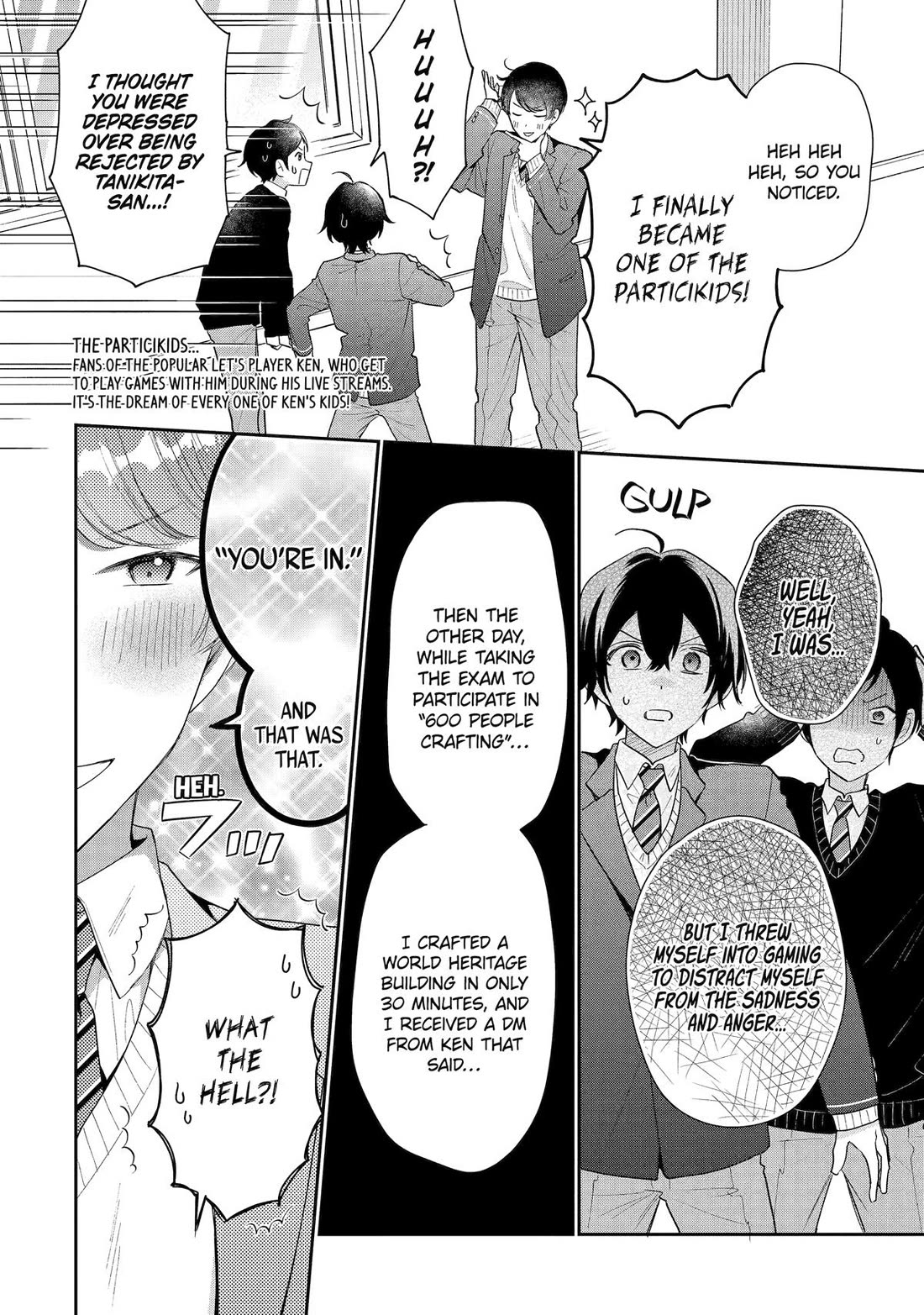 Keiken Zumi na Kimi to, Keiken Zero na Ore ga, Otsukiai Suru Hanashi chapter 26 page 20