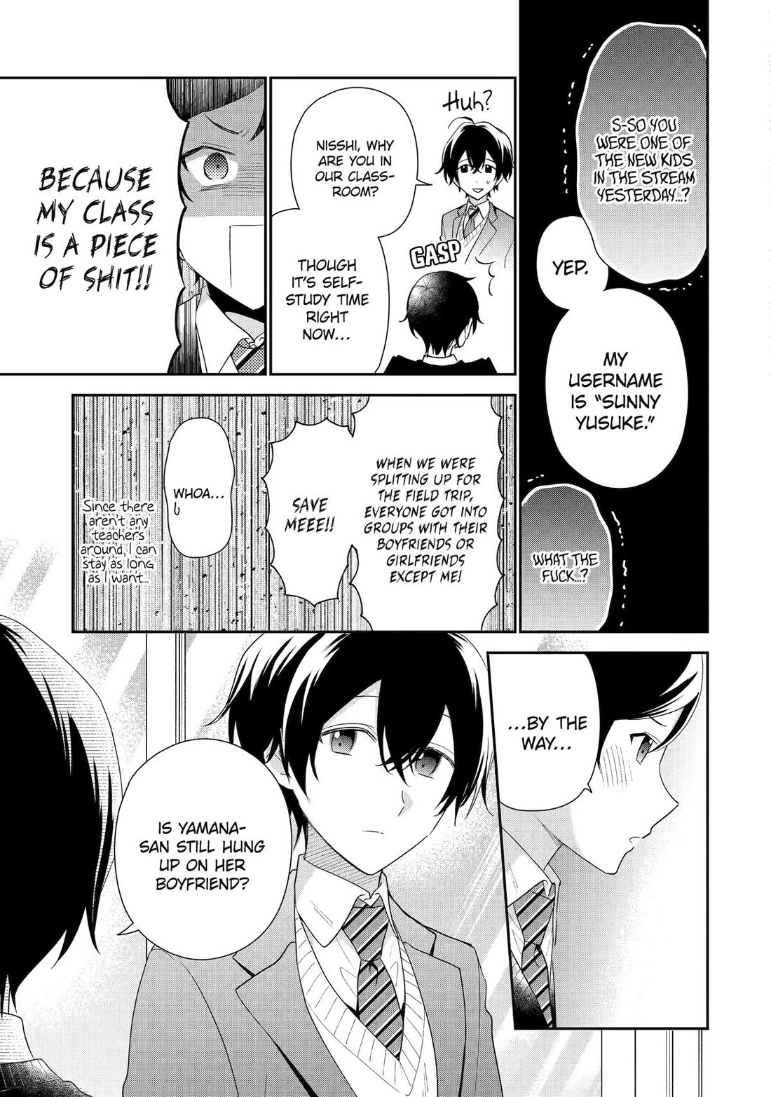 Keiken Zumi na Kimi to, Keiken Zero na Ore ga, Otsukiai Suru Hanashi chapter 26 page 21