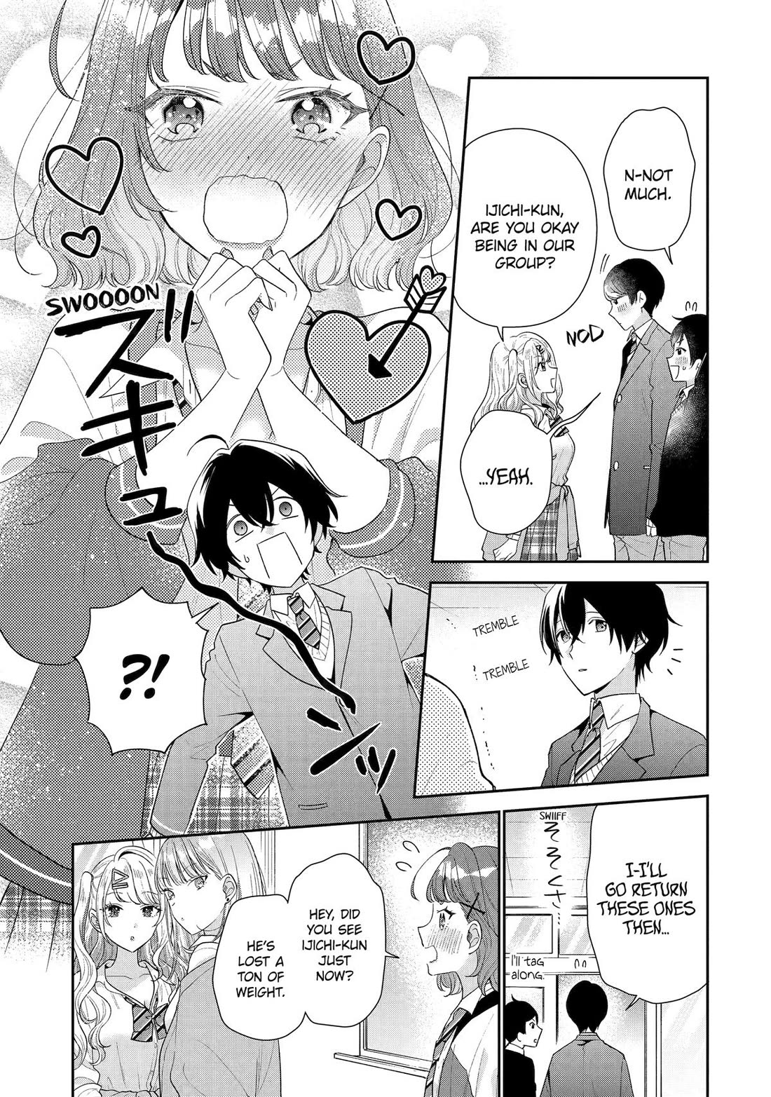 Keiken Zumi na Kimi to, Keiken Zero na Ore ga, Otsukiai Suru Hanashi chapter 26 page 23