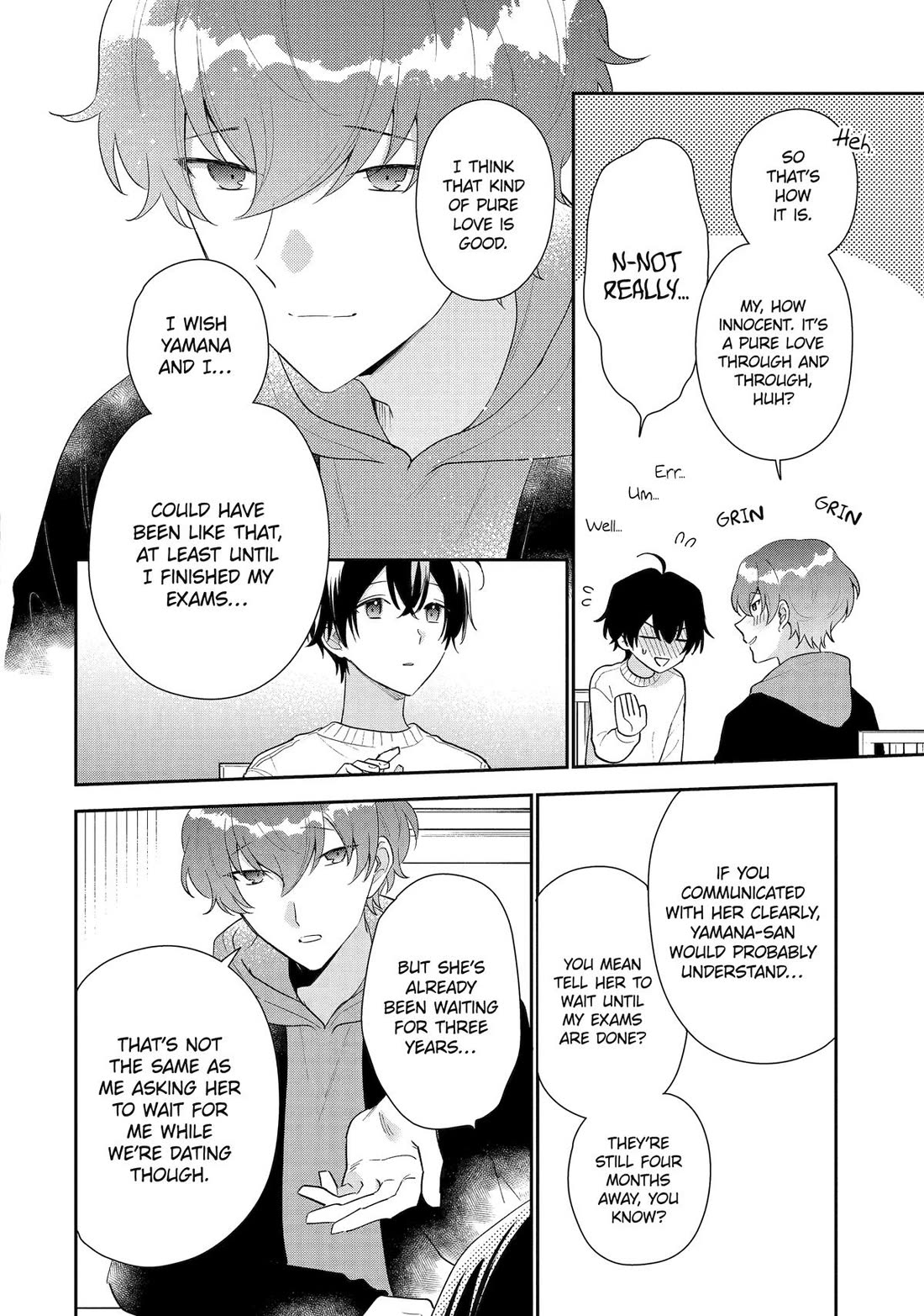 Keiken Zumi na Kimi to, Keiken Zero na Ore ga, Otsukiai Suru Hanashi chapter 26 page 4