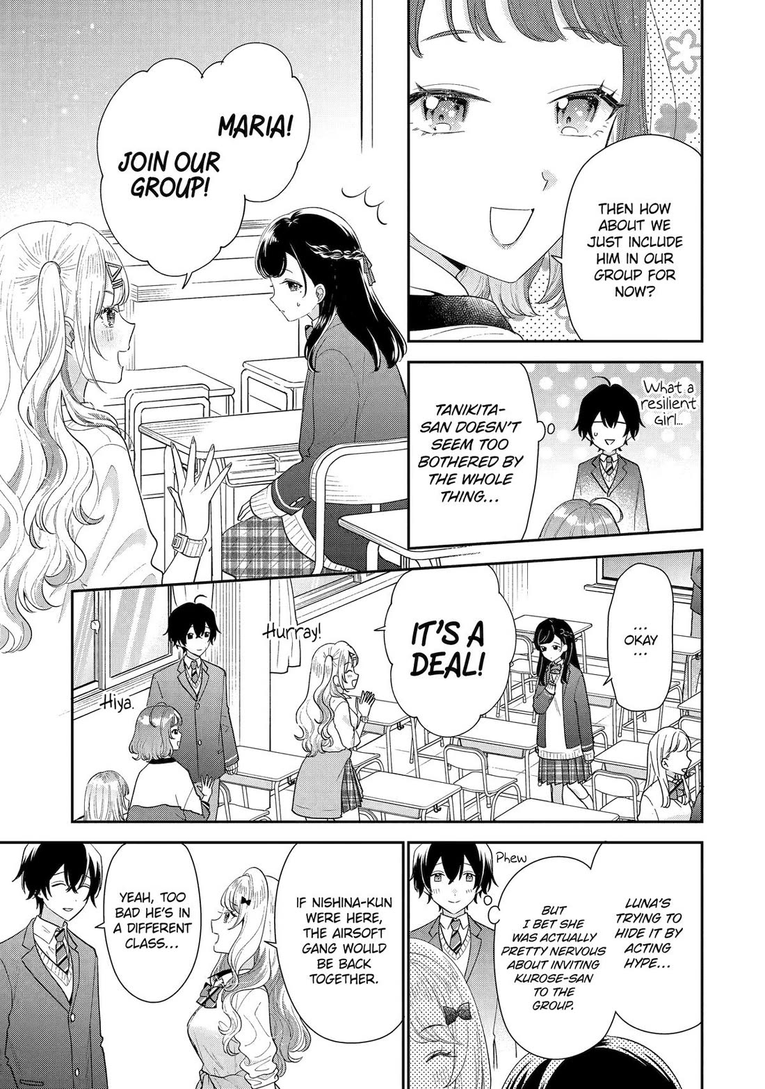 Keiken Zumi na Kimi to, Keiken Zero na Ore ga, Otsukiai Suru Hanashi chapter 26 page 9