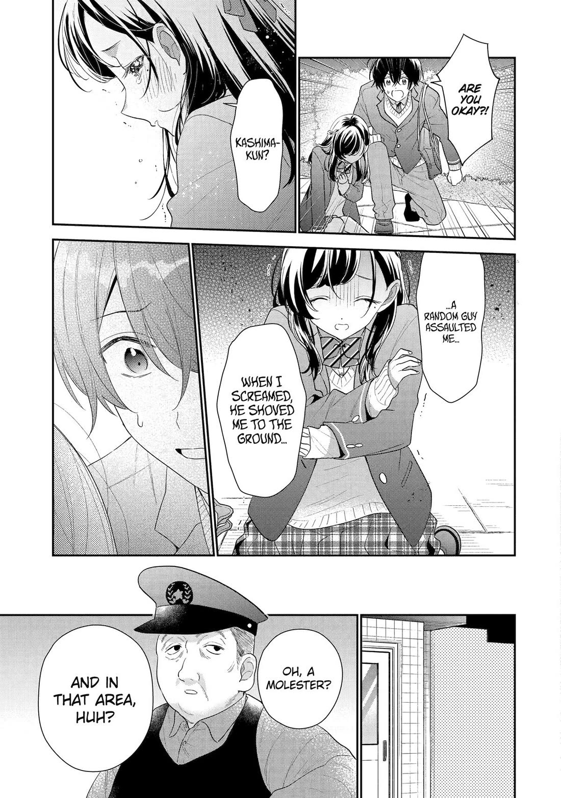 Keiken Zumi na Kimi to, Keiken Zero na Ore ga, Otsukiai Suru Hanashi chapter 27 page 23