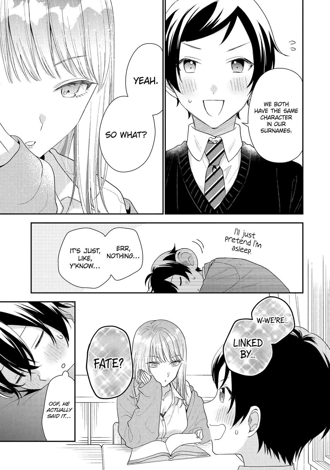 Keiken Zumi na Kimi to, Keiken Zero na Ore ga, Otsukiai Suru Hanashi chapter 27 page 3