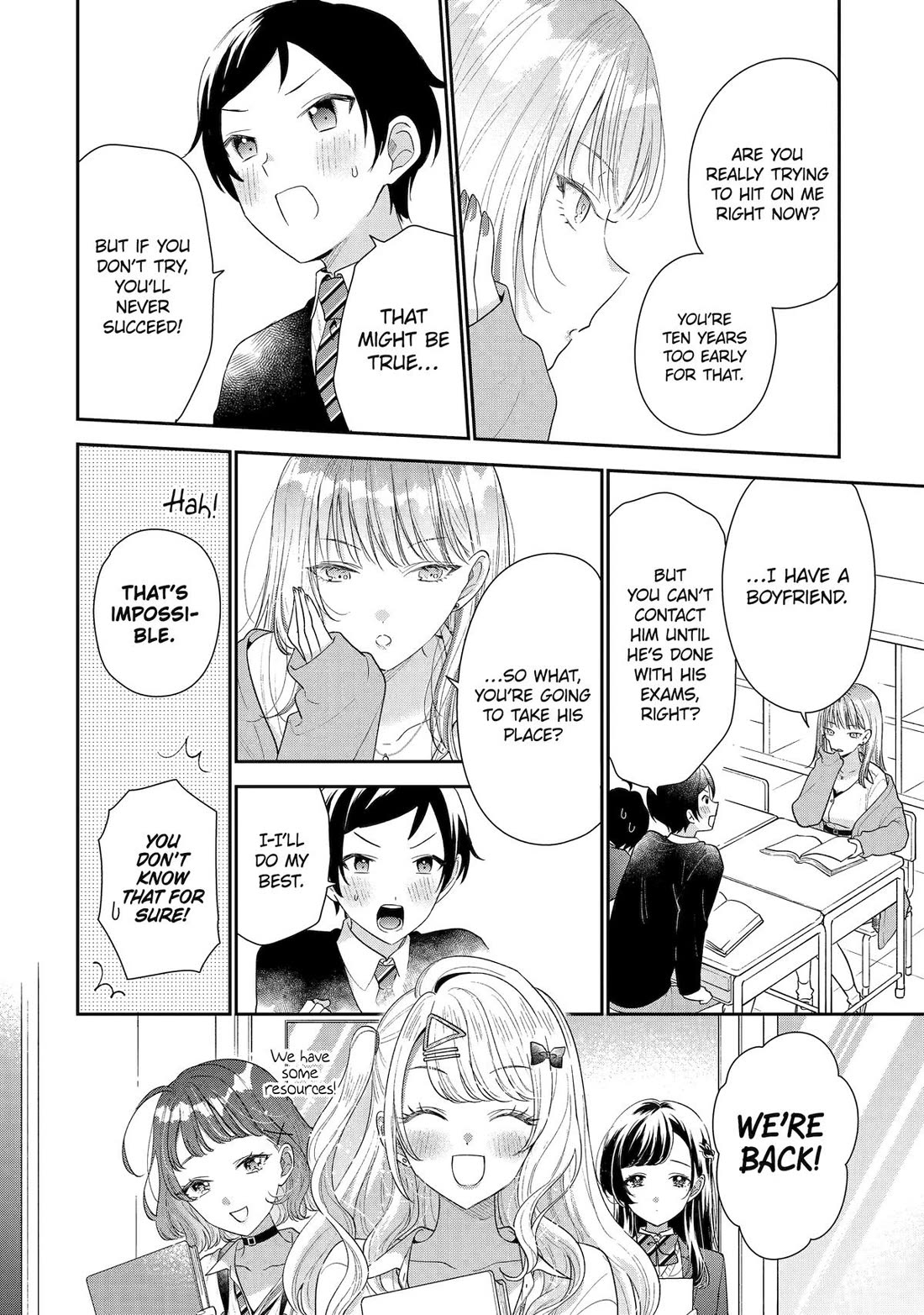 Keiken Zumi na Kimi to, Keiken Zero na Ore ga, Otsukiai Suru Hanashi chapter 27 page 4