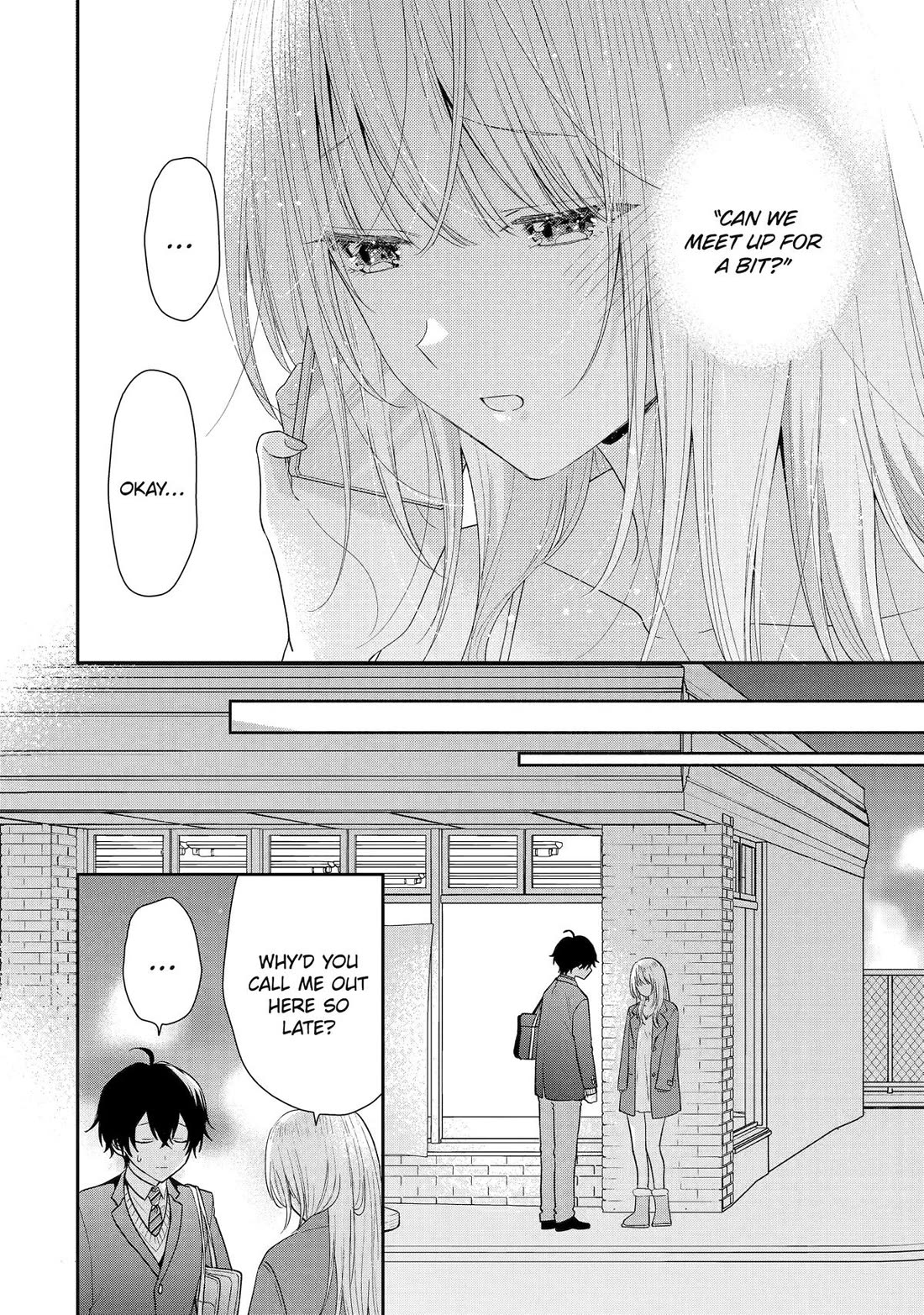 Keiken Zumi na Kimi to, Keiken Zero na Ore ga, Otsukiai Suru Hanashi chapter 28 page 2