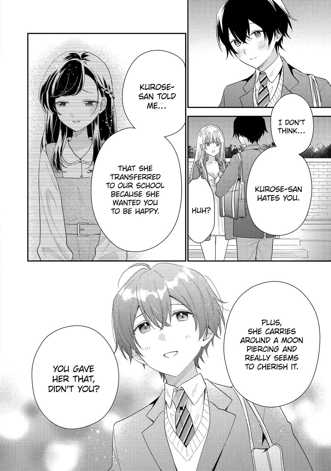 Keiken Zumi na Kimi to, Keiken Zero na Ore ga, Otsukiai Suru Hanashi chapter 28 page 21