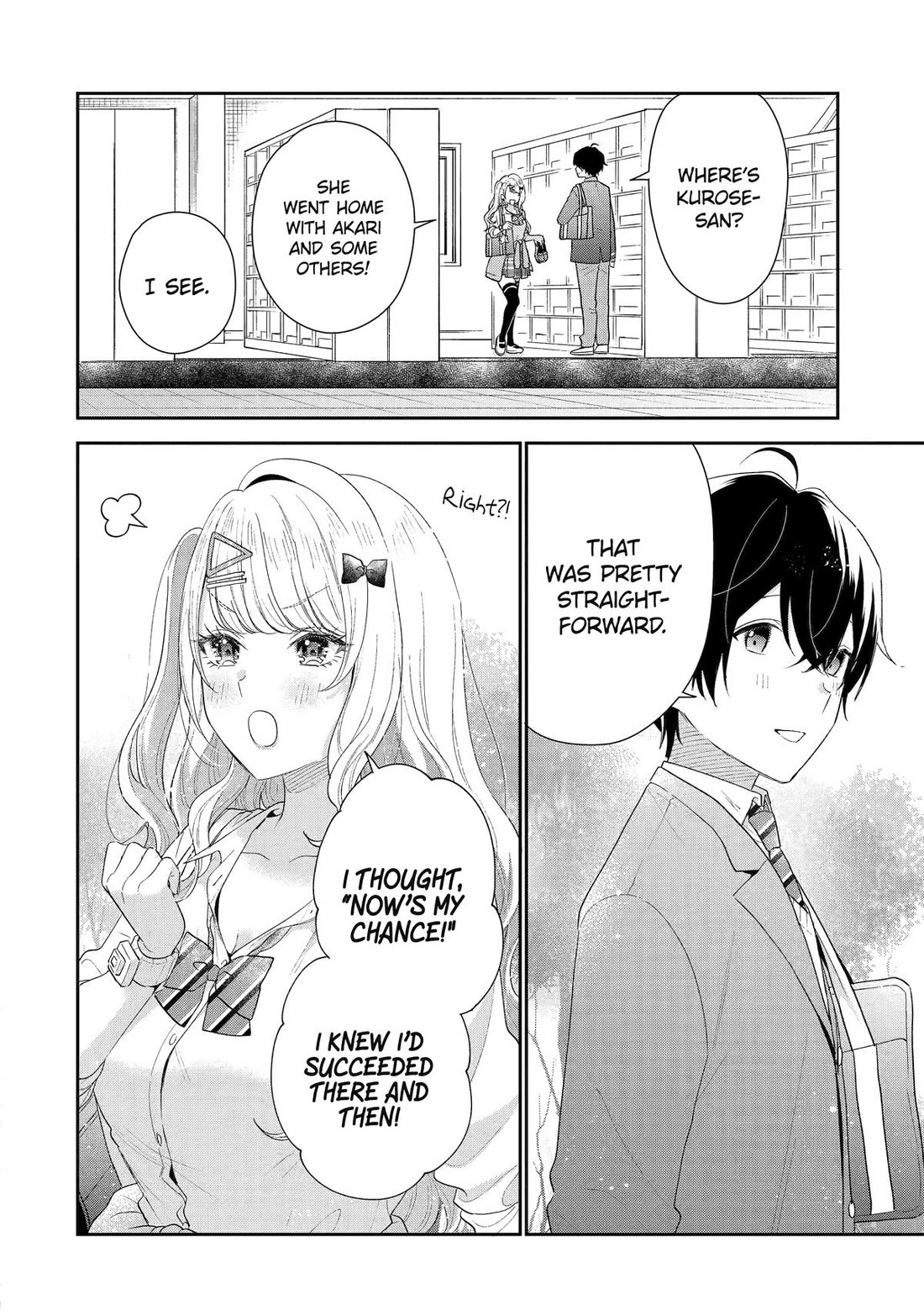 Keiken Zumi na Kimi to, Keiken Zero na Ore ga, Otsukiai Suru Hanashi chapter 28 page 33