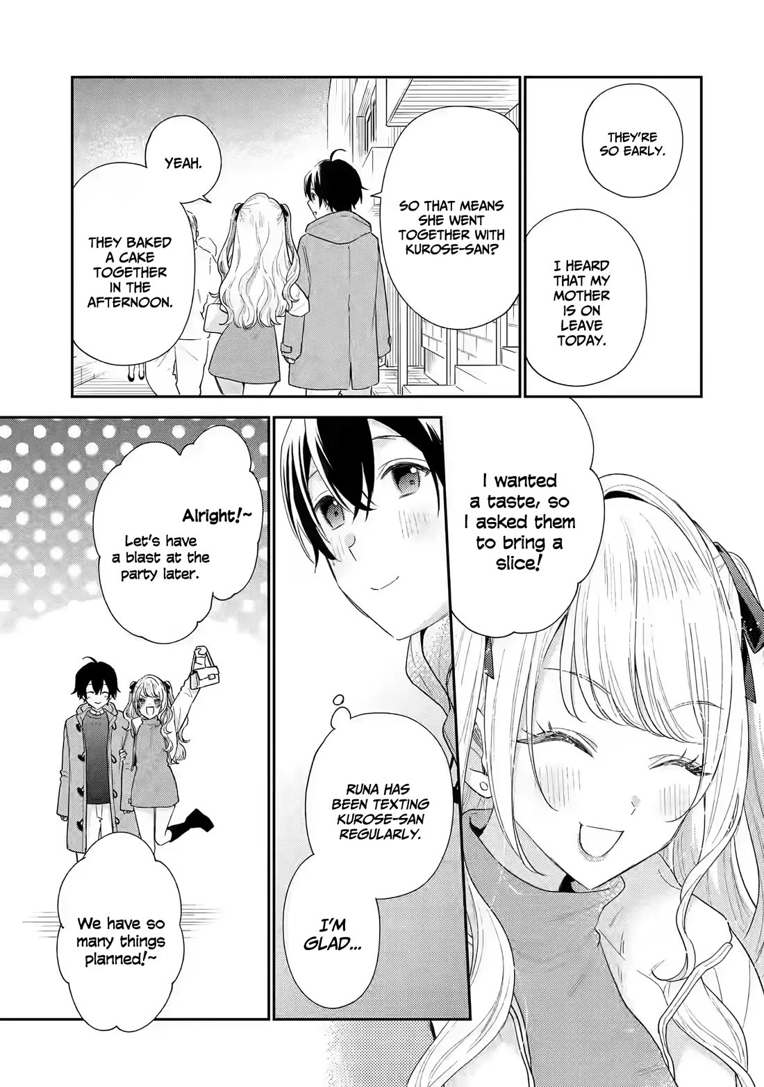 Keiken Zumi na Kimi to, Keiken Zero na Ore ga, Otsukiai Suru Hanashi chapter 29 page 10