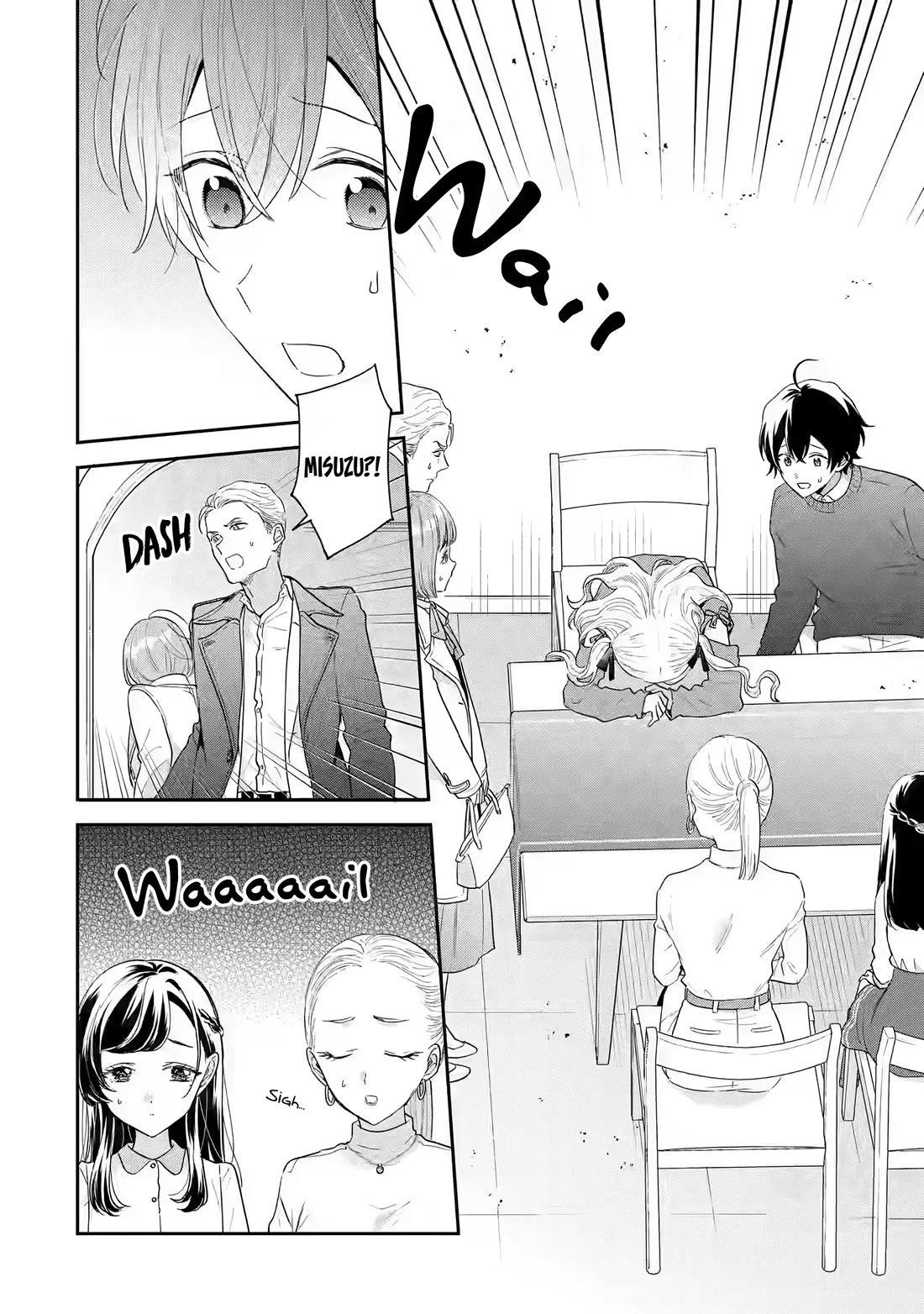 Keiken Zumi na Kimi to, Keiken Zero na Ore ga, Otsukiai Suru Hanashi chapter 29 page 17