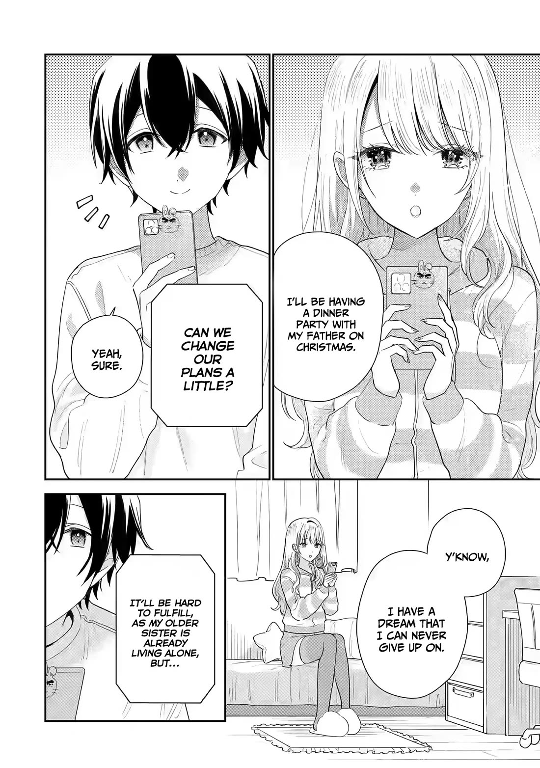 Keiken Zumi na Kimi to, Keiken Zero na Ore ga, Otsukiai Suru Hanashi chapter 29 page 3