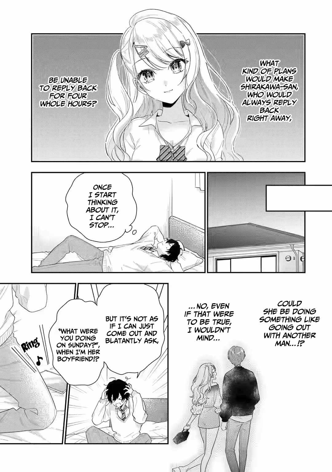 Keiken Zumi na Kimi to, Keiken Zero na Ore ga, Otsukiai Suru Hanashi chapter 3 page 10
