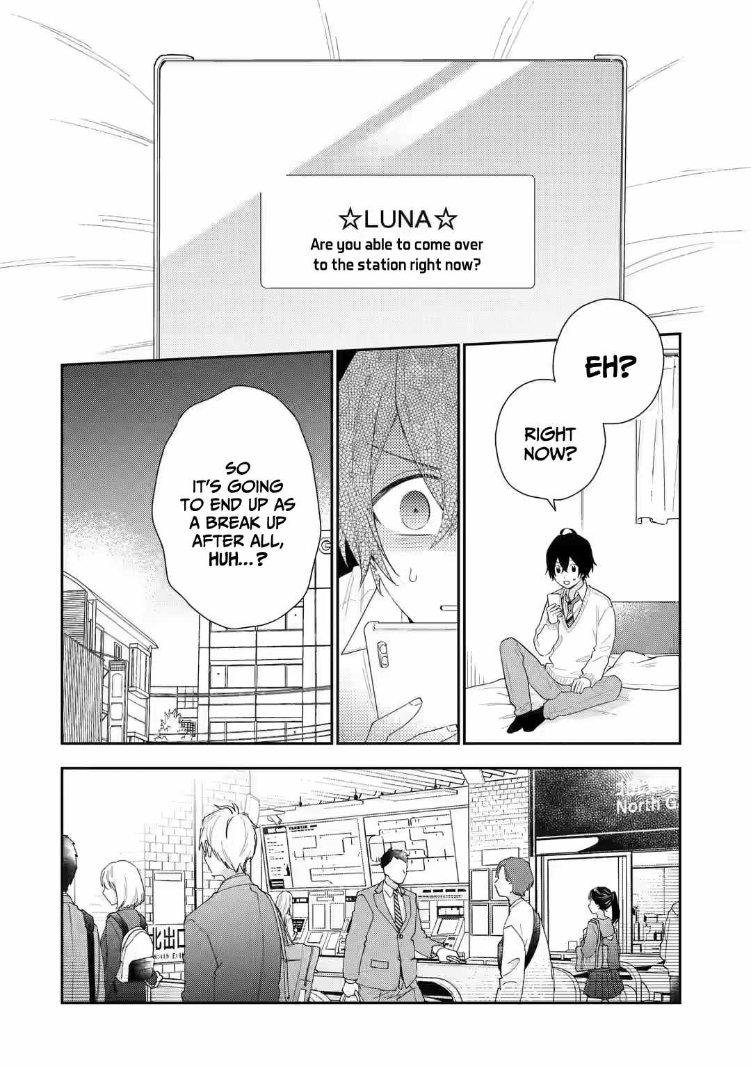 Keiken Zumi na Kimi to, Keiken Zero na Ore ga, Otsukiai Suru Hanashi chapter 3 page 11