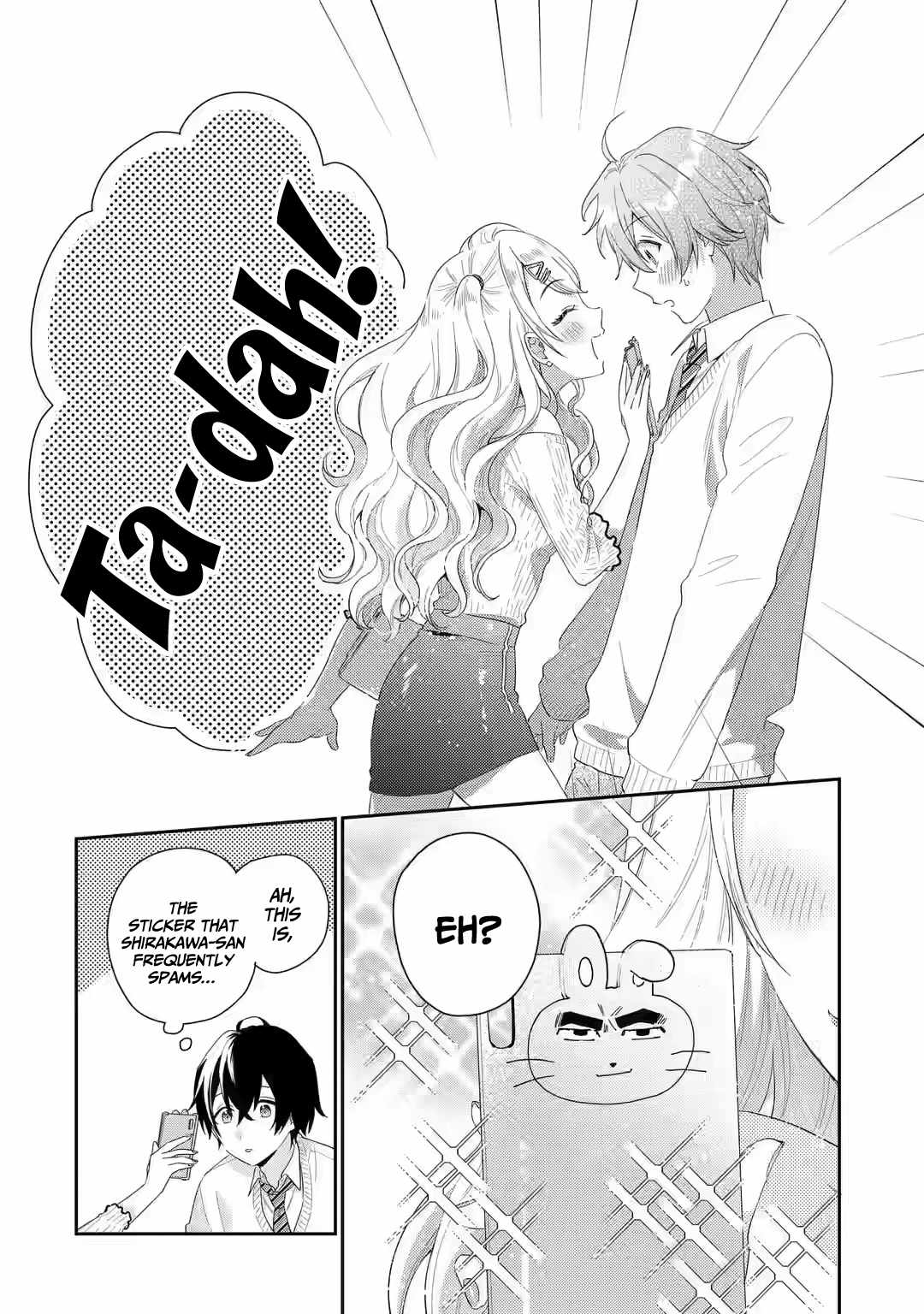 Keiken Zumi na Kimi to, Keiken Zero na Ore ga, Otsukiai Suru Hanashi chapter 3 page 13