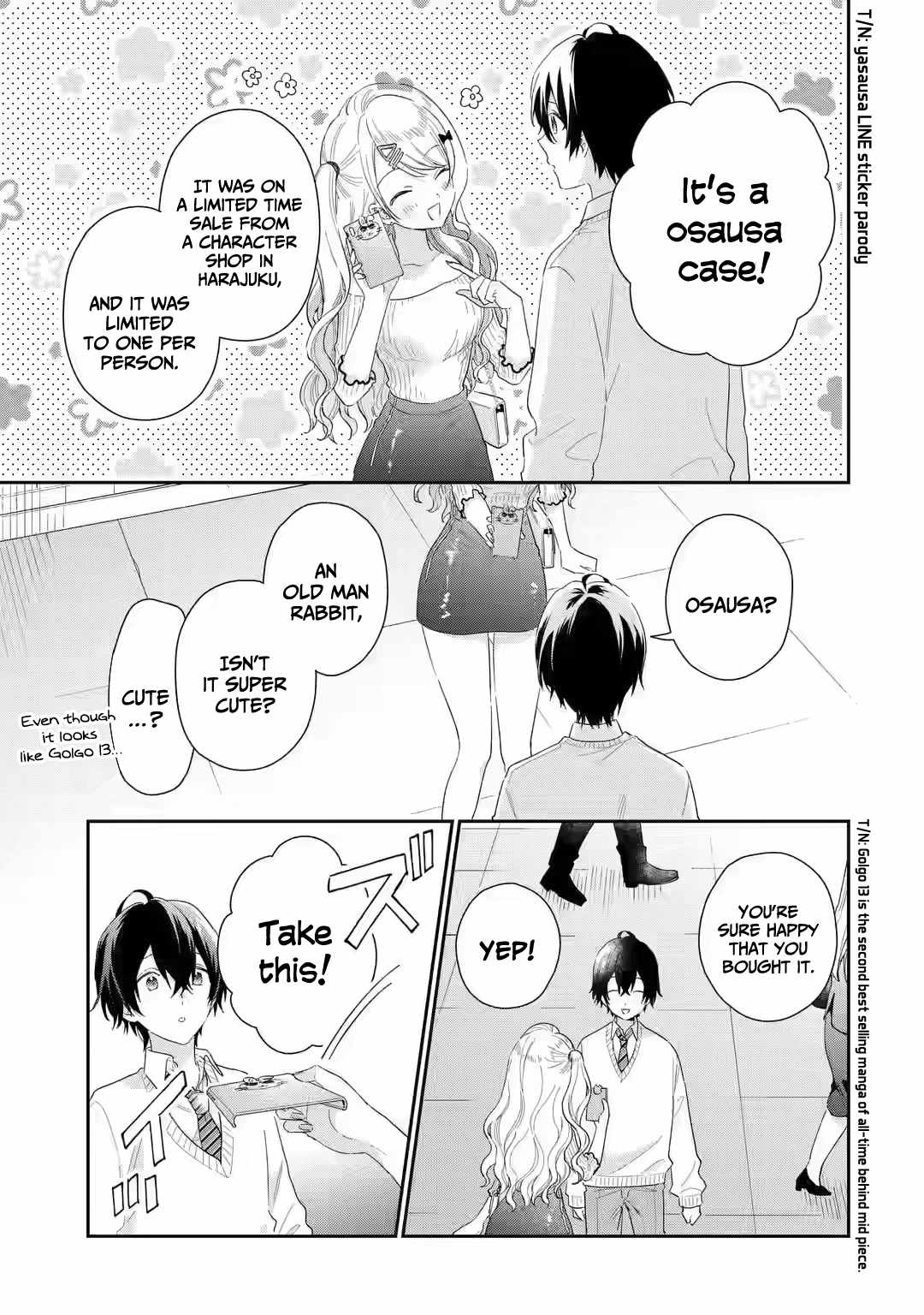 Keiken Zumi na Kimi to, Keiken Zero na Ore ga, Otsukiai Suru Hanashi chapter 3 page 14