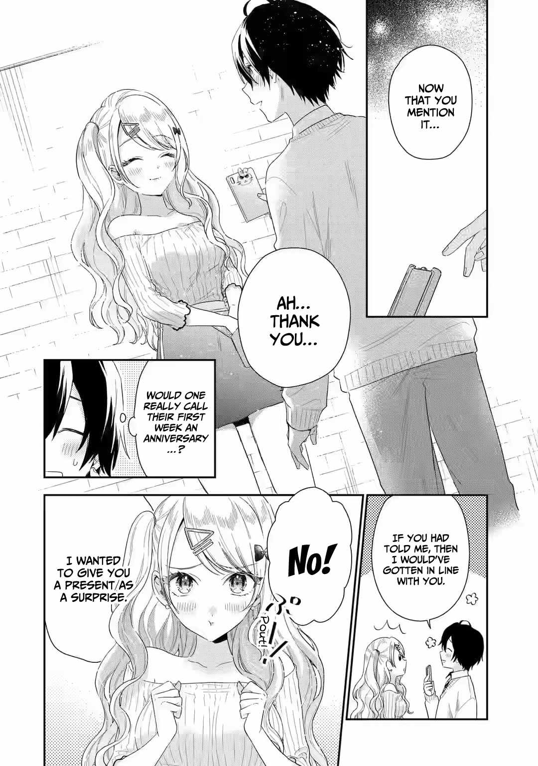Keiken Zumi na Kimi to, Keiken Zero na Ore ga, Otsukiai Suru Hanashi chapter 3 page 18