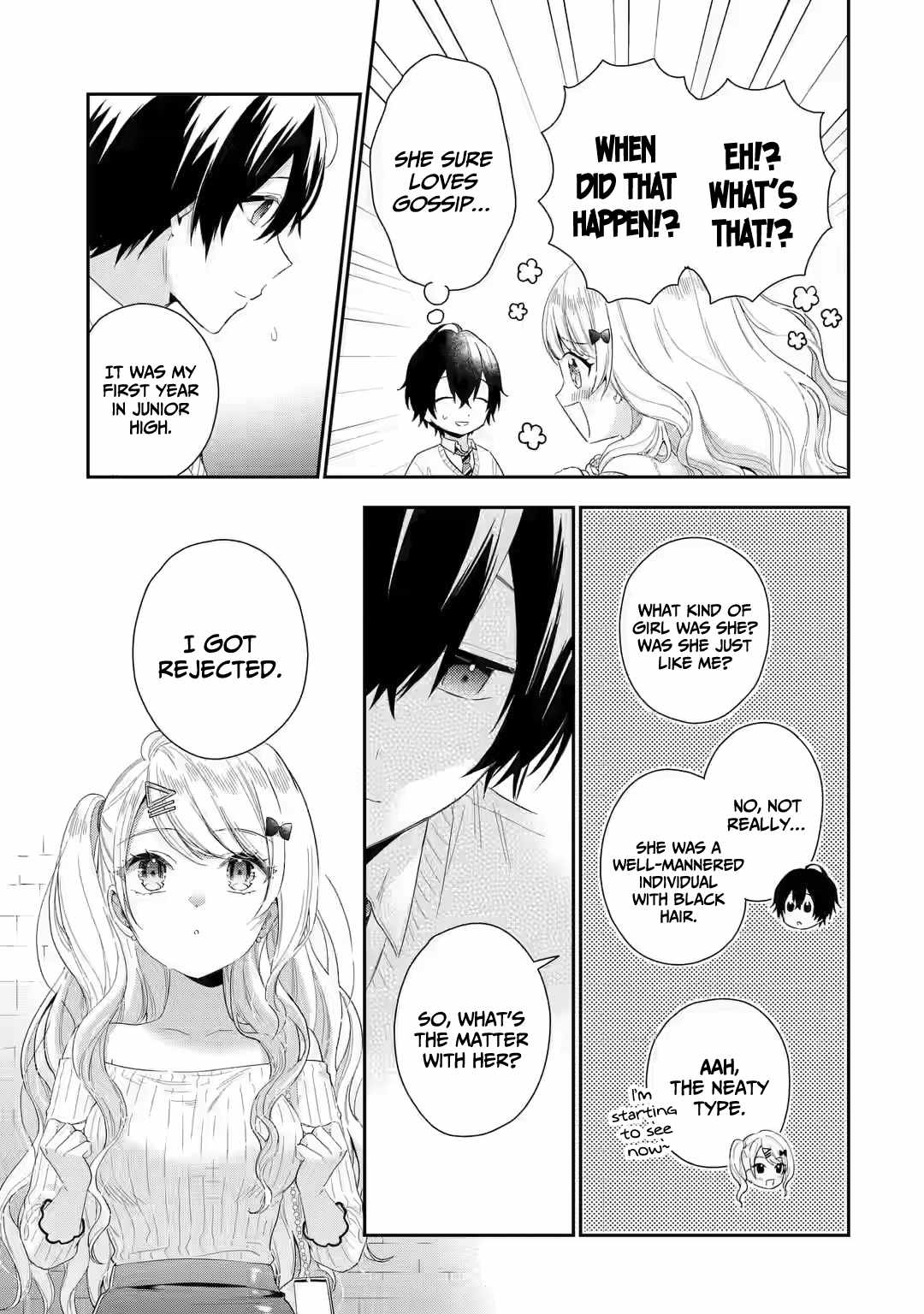 Keiken Zumi na Kimi to, Keiken Zero na Ore ga, Otsukiai Suru Hanashi chapter 3 page 21
