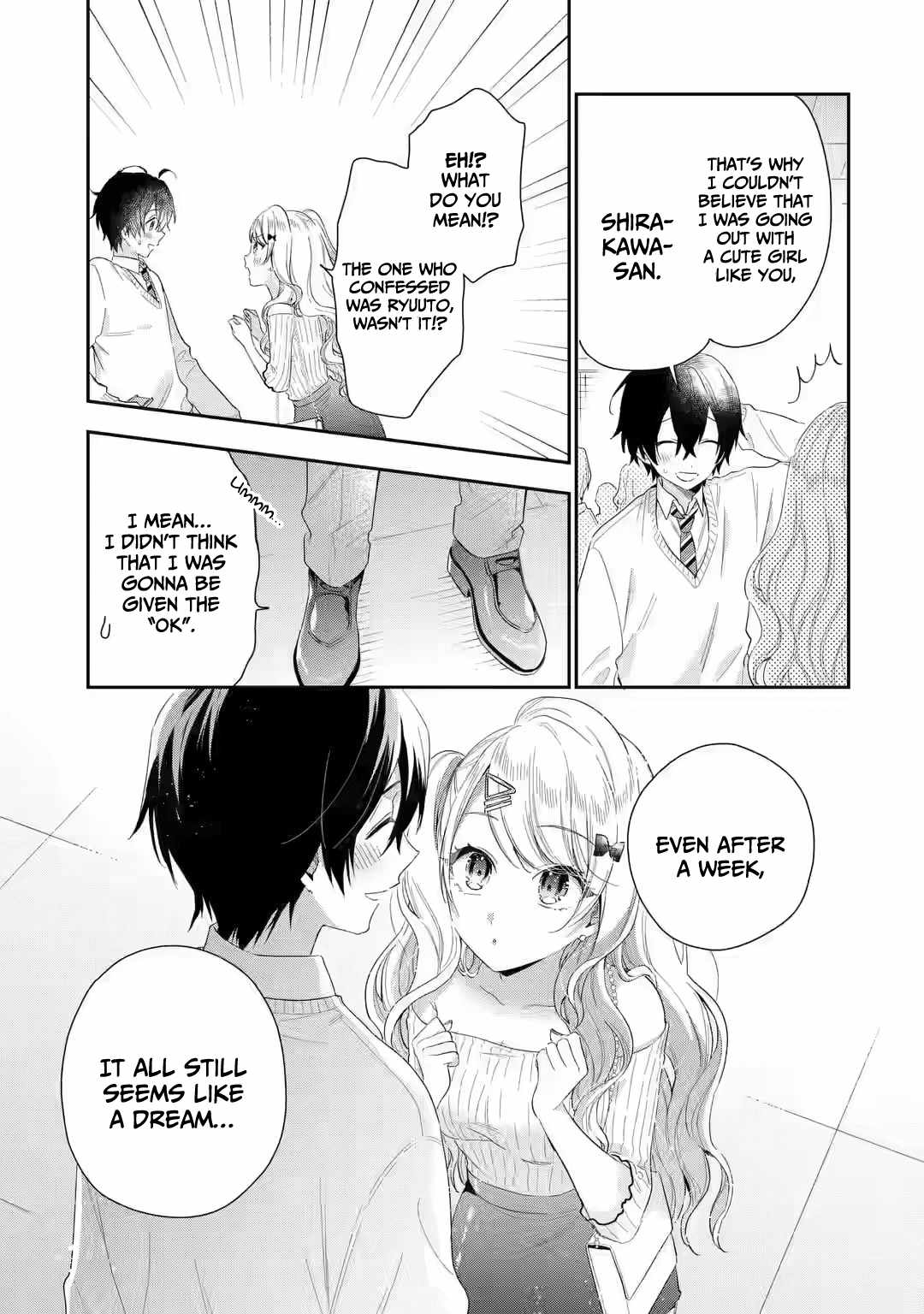 Keiken Zumi na Kimi to, Keiken Zero na Ore ga, Otsukiai Suru Hanashi chapter 3 page 23