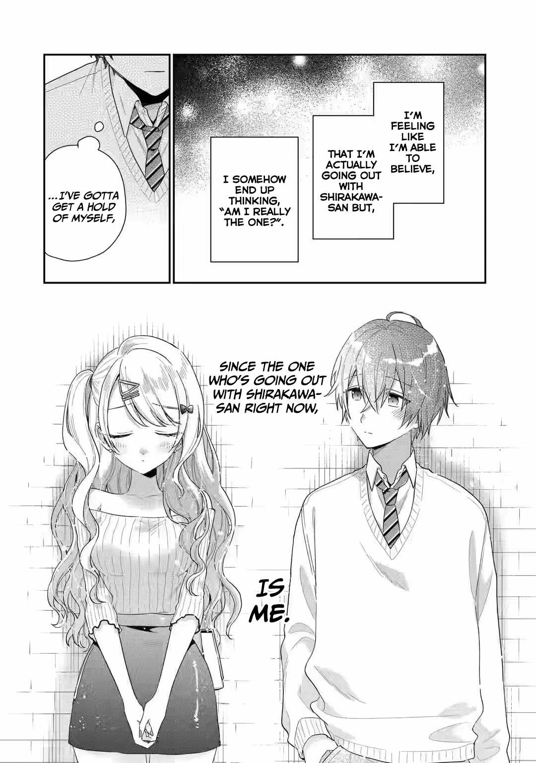 Keiken Zumi na Kimi to, Keiken Zero na Ore ga, Otsukiai Suru Hanashi chapter 3 page 28
